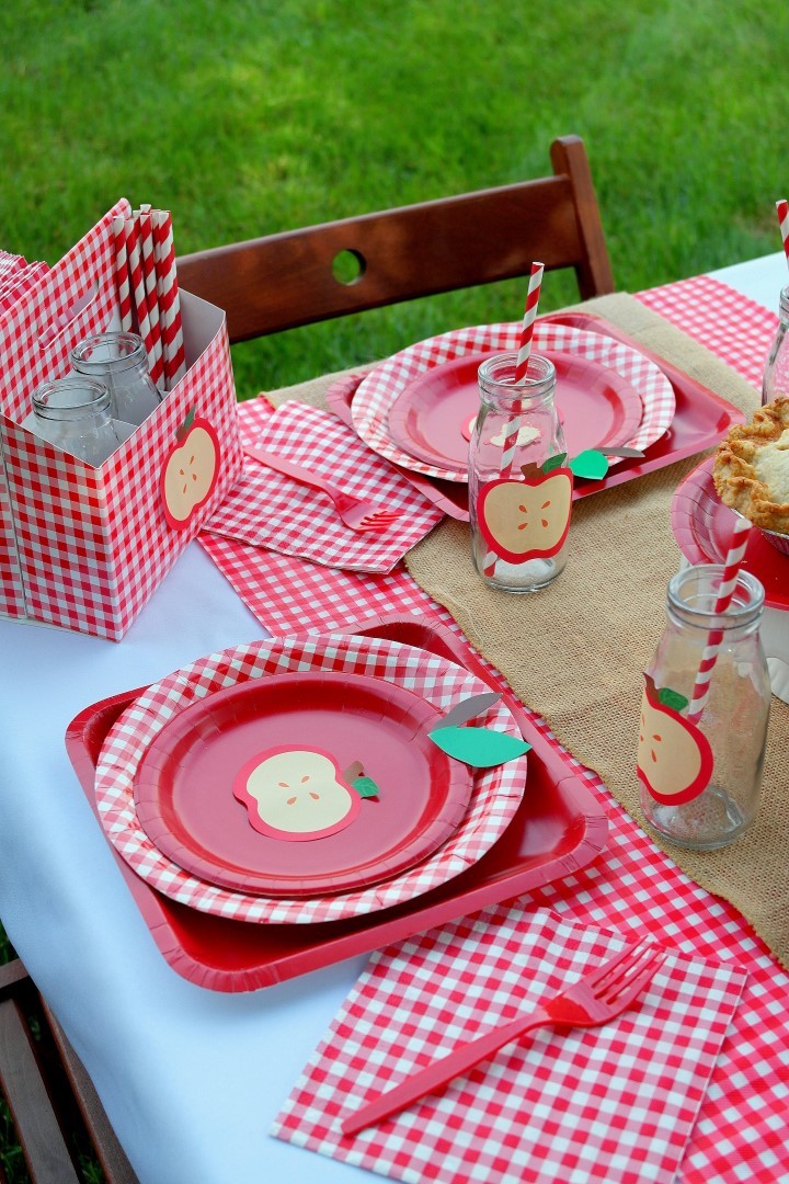 Apple Picking Fall Playdate 