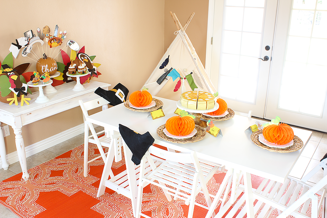 Thanksgiving Kid's Party