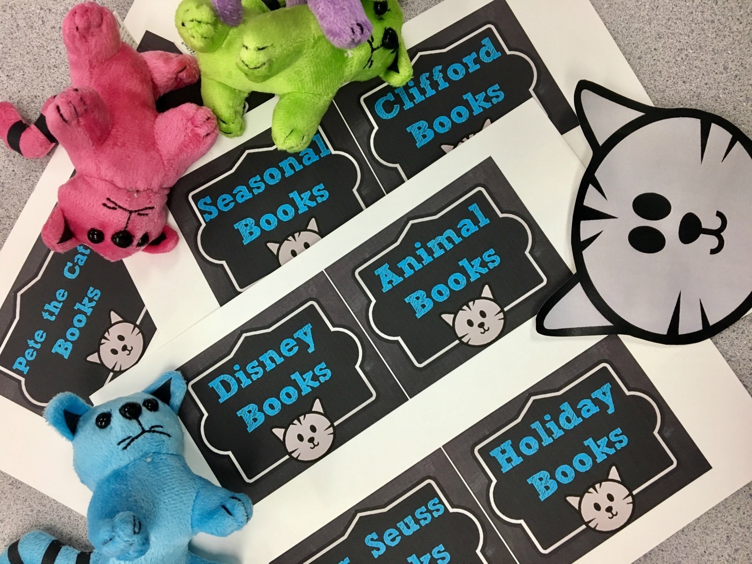 the-purrfect-classroom-library-prepping