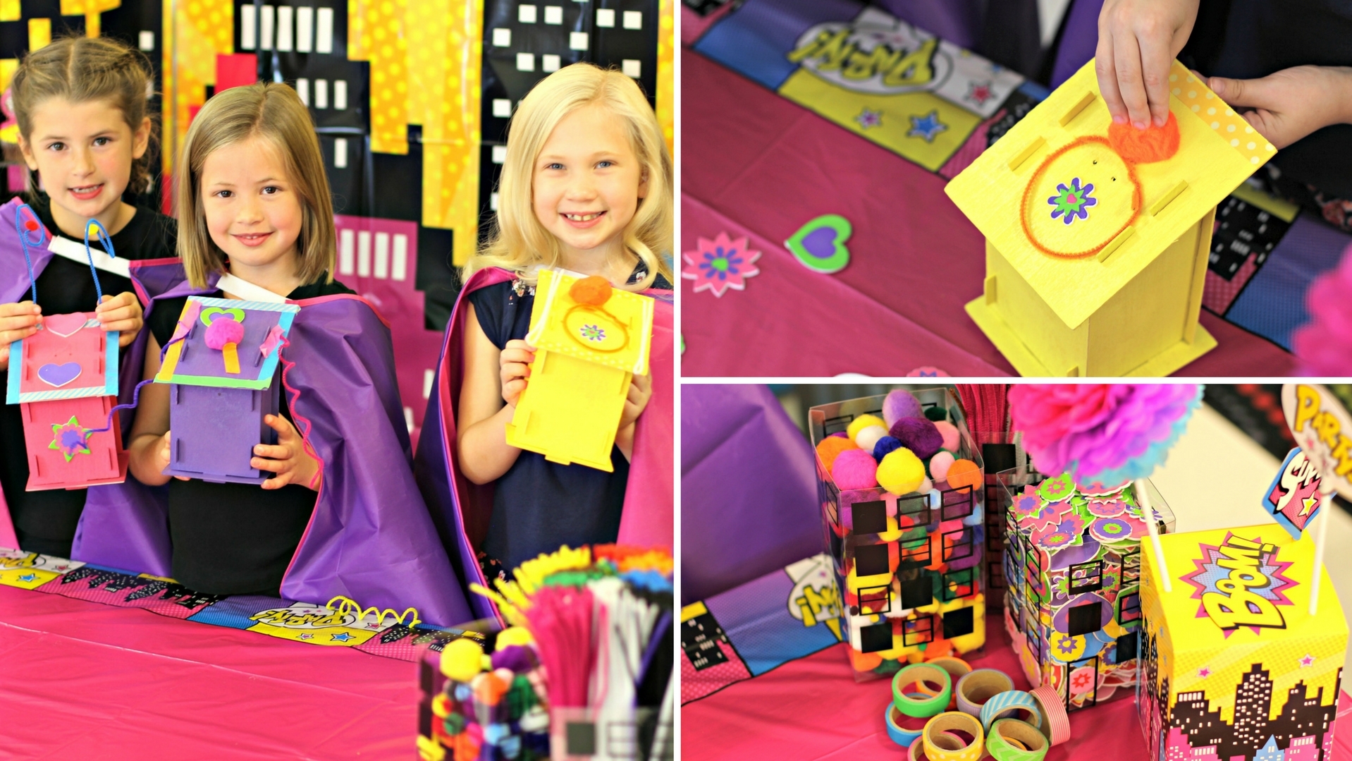 constructing butterfly houses stem activity Create these fun and creative butterfly houses using Oriental Trading products.