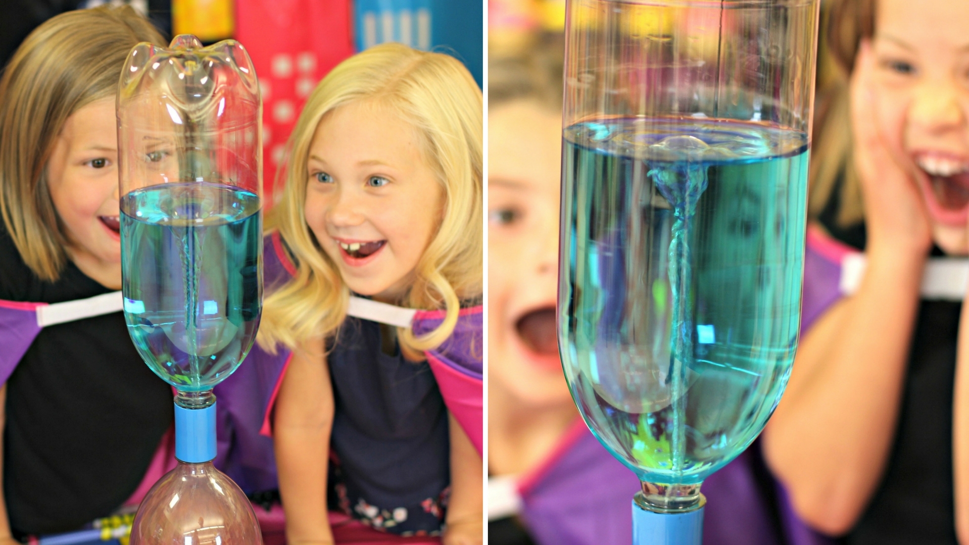 twister tube activity - kinetic and potential energy Use these twister tubes to demonstrate vortex action!