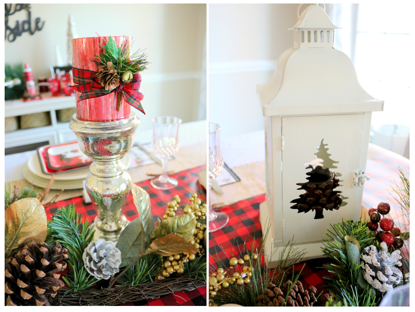 Cozy Christmas Dinner Party