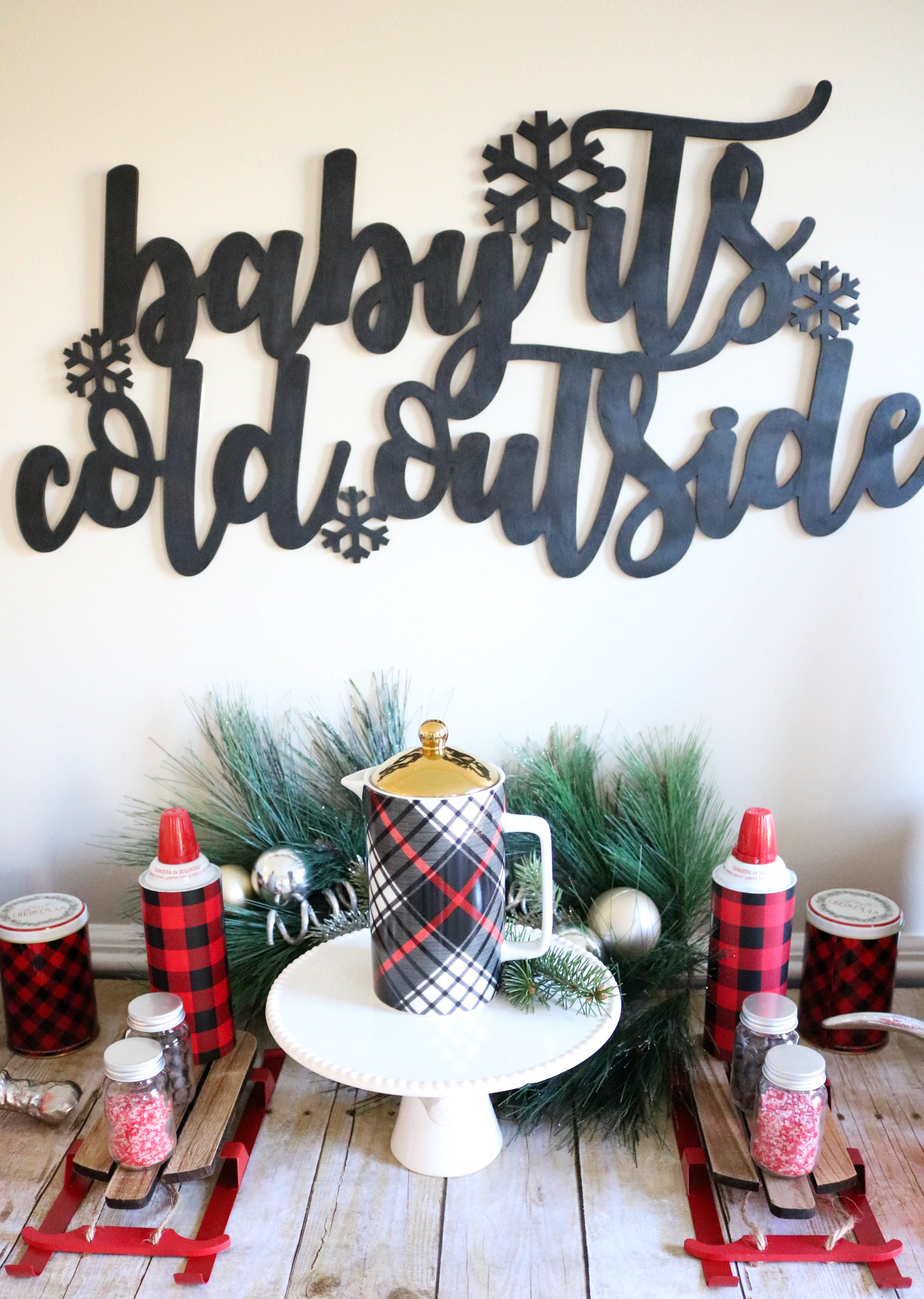 Cozy Christmas Dinner Party