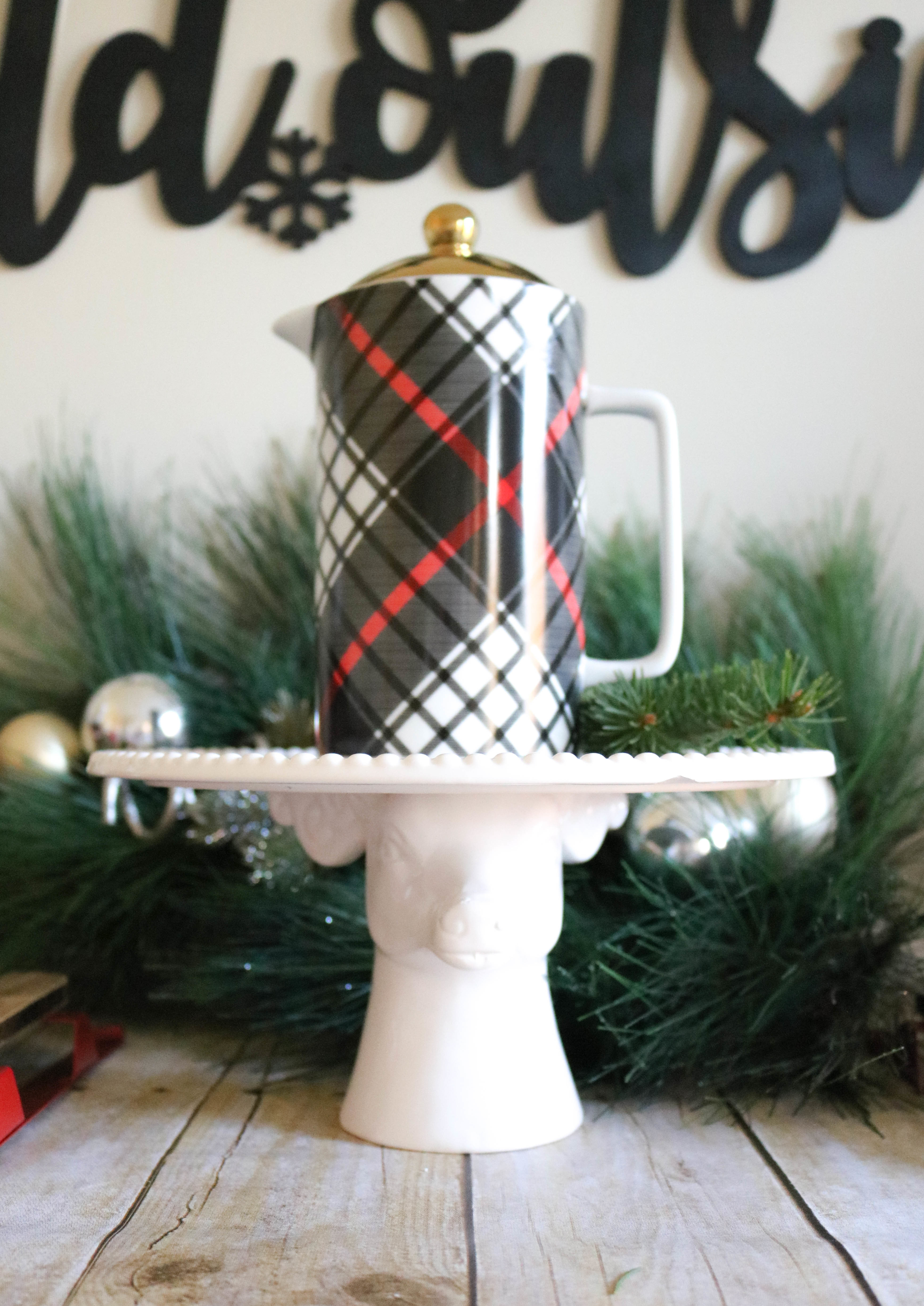 Cozy Christmas Dinner Party