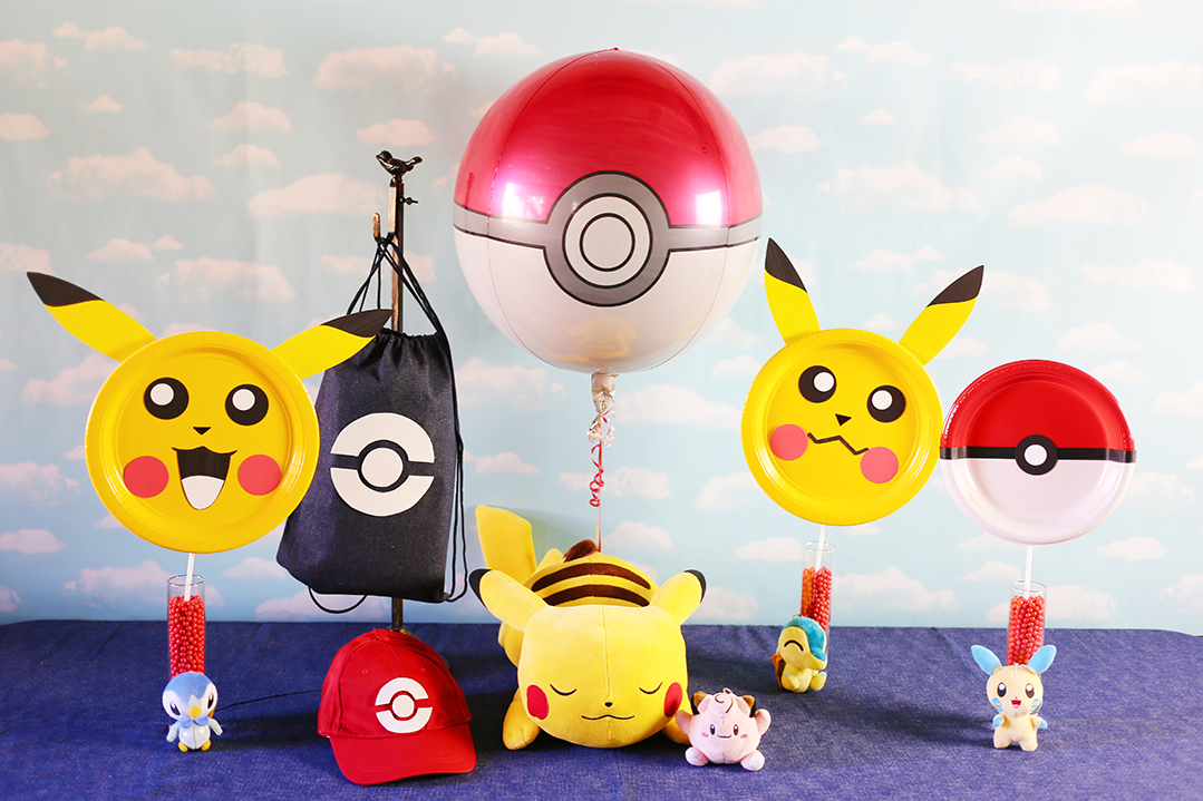 How to make DIY Pokemon party favors - Hana's Happy Home