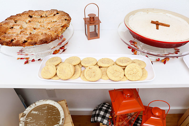 Friendsgiving Pie Tasting Party