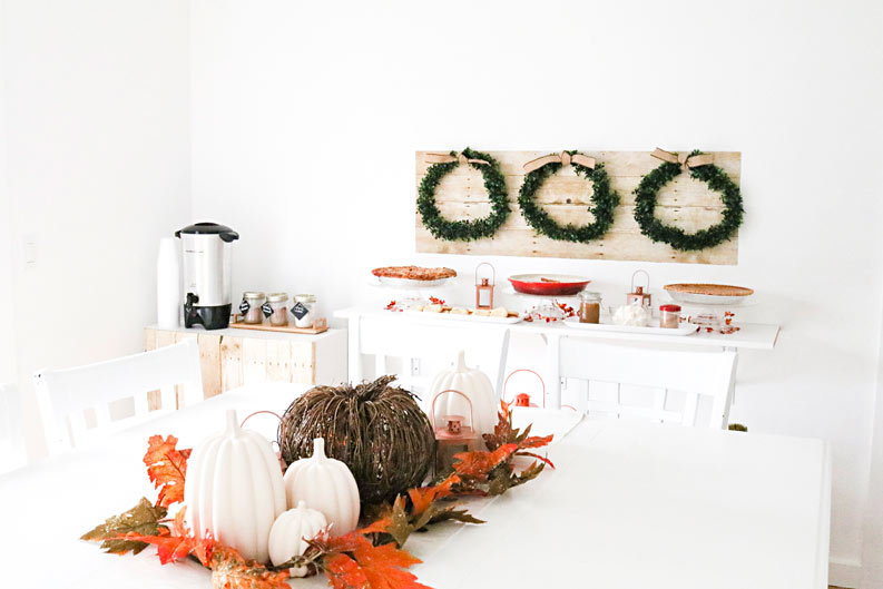 Friendsgiving Pie Tasting Party