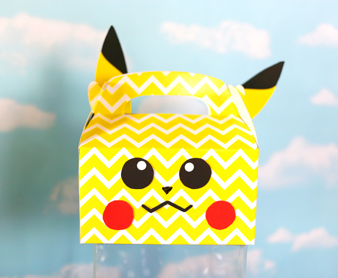 Pokemon Pikachu Favor Box. Candy Box. Treat Box. Gable Box -  Sweden