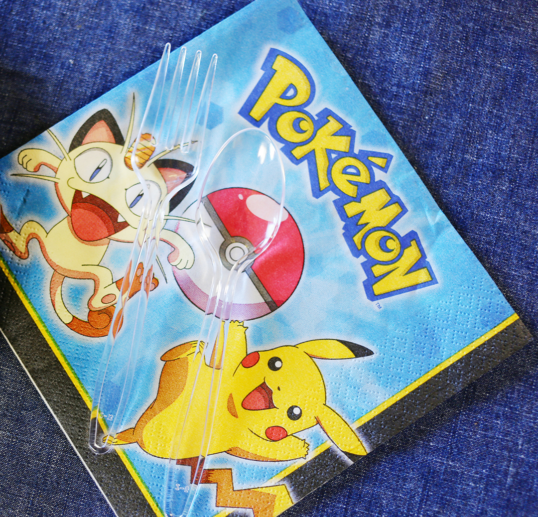 How I made Pokemon Lunch Boxes for a Pokemon Party - Lifestyle & DIY  blogger with a geeky craft interior