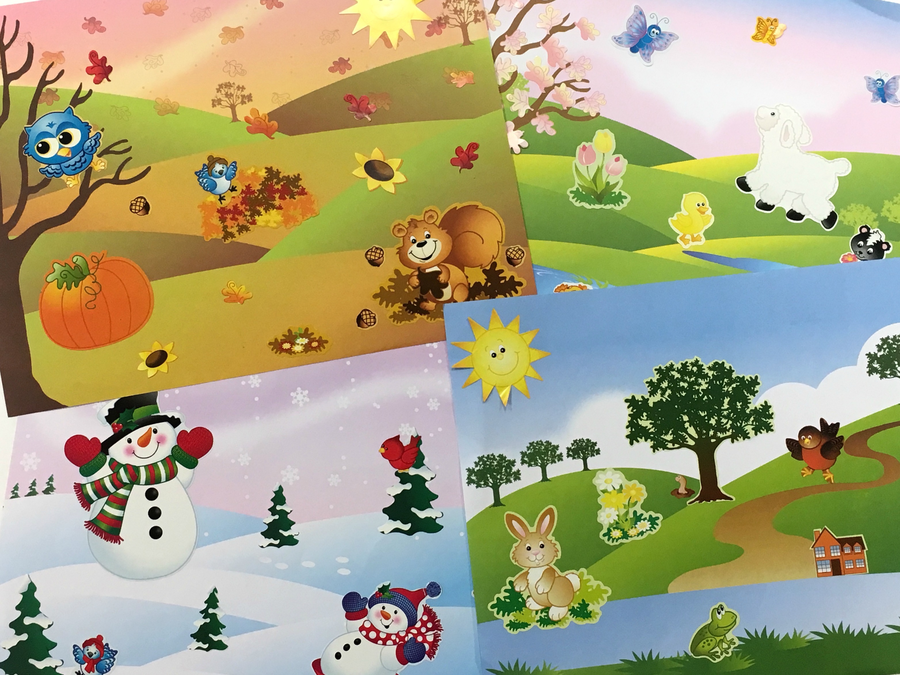 Sticker Scene