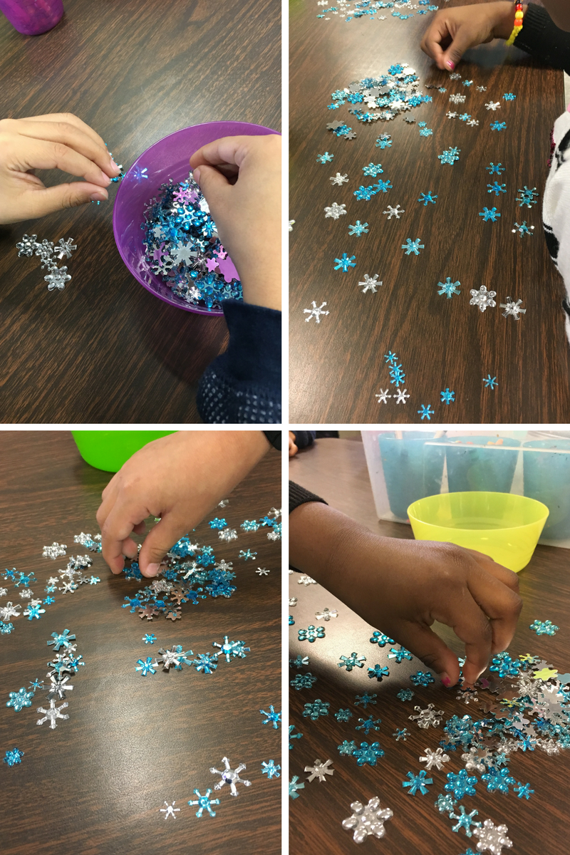 Sorting Jeweled Snowflakes