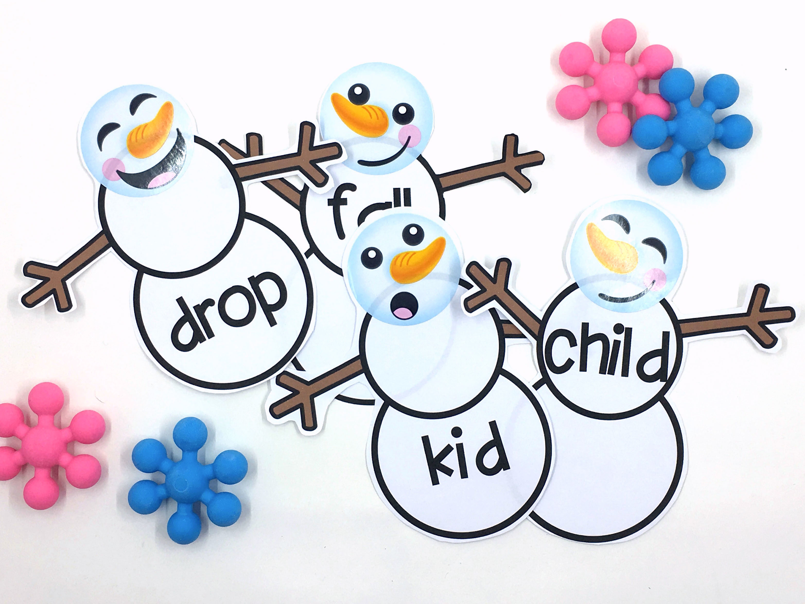 Snowy Synonyms