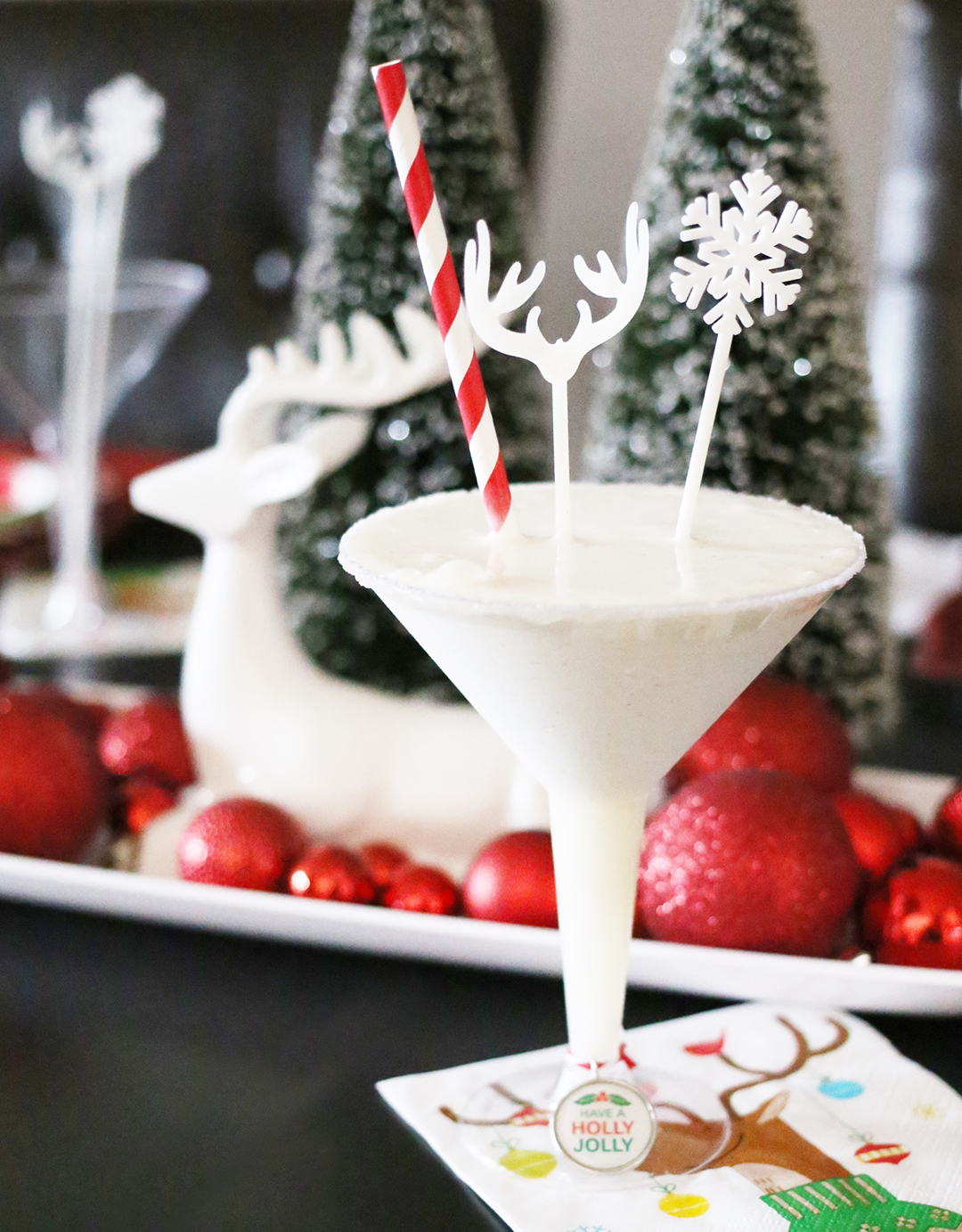 Blitzen Blizzard Holiday Party Cocktail