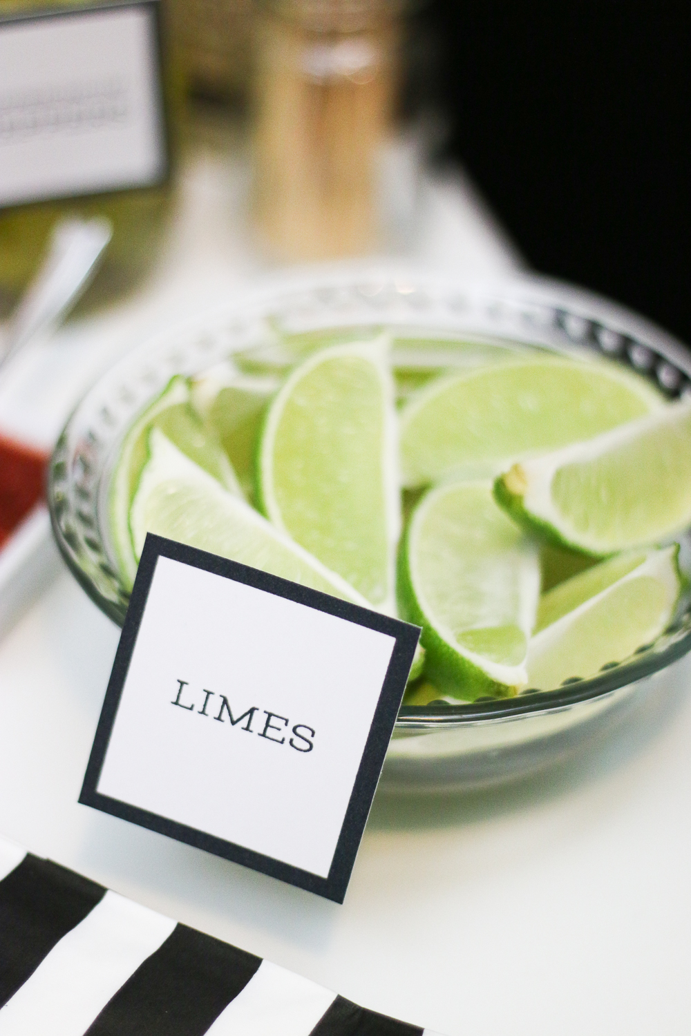 Bloody Mary Bar Labels Printable