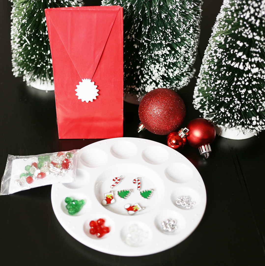 Christmas Bracelet Craft Kit