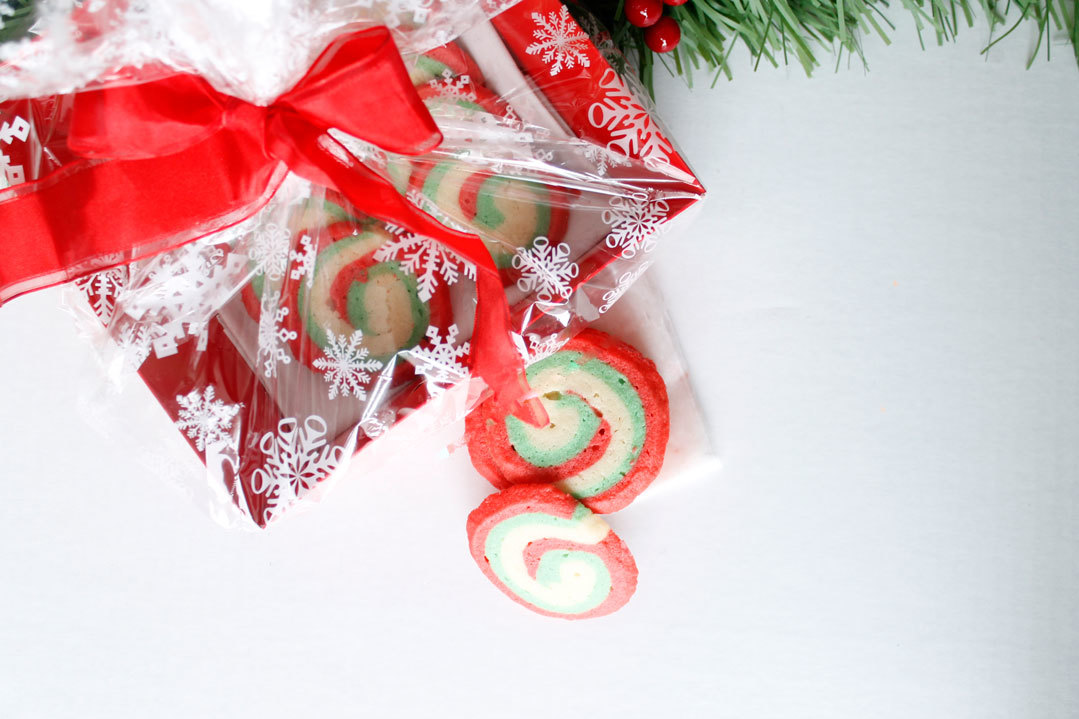 Christmas Swirl Cookies
