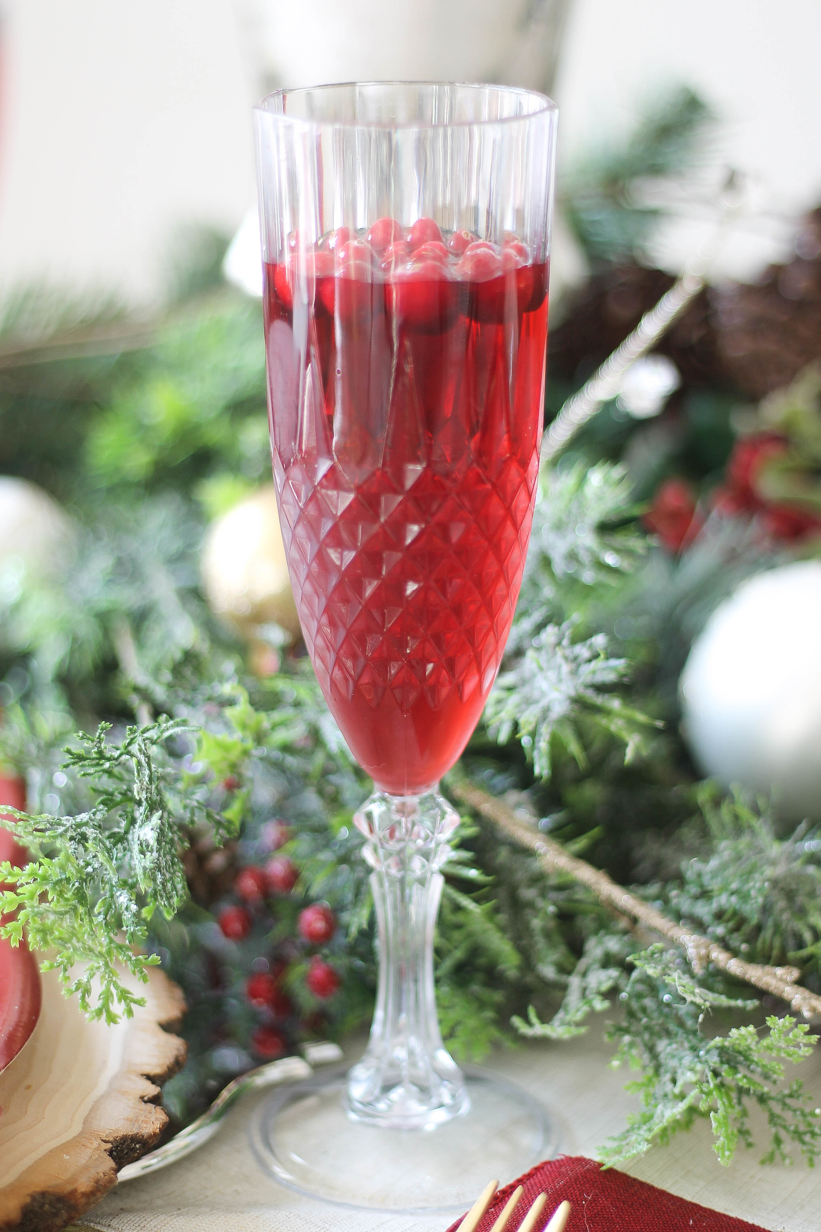 Crimson Christmas Wedding