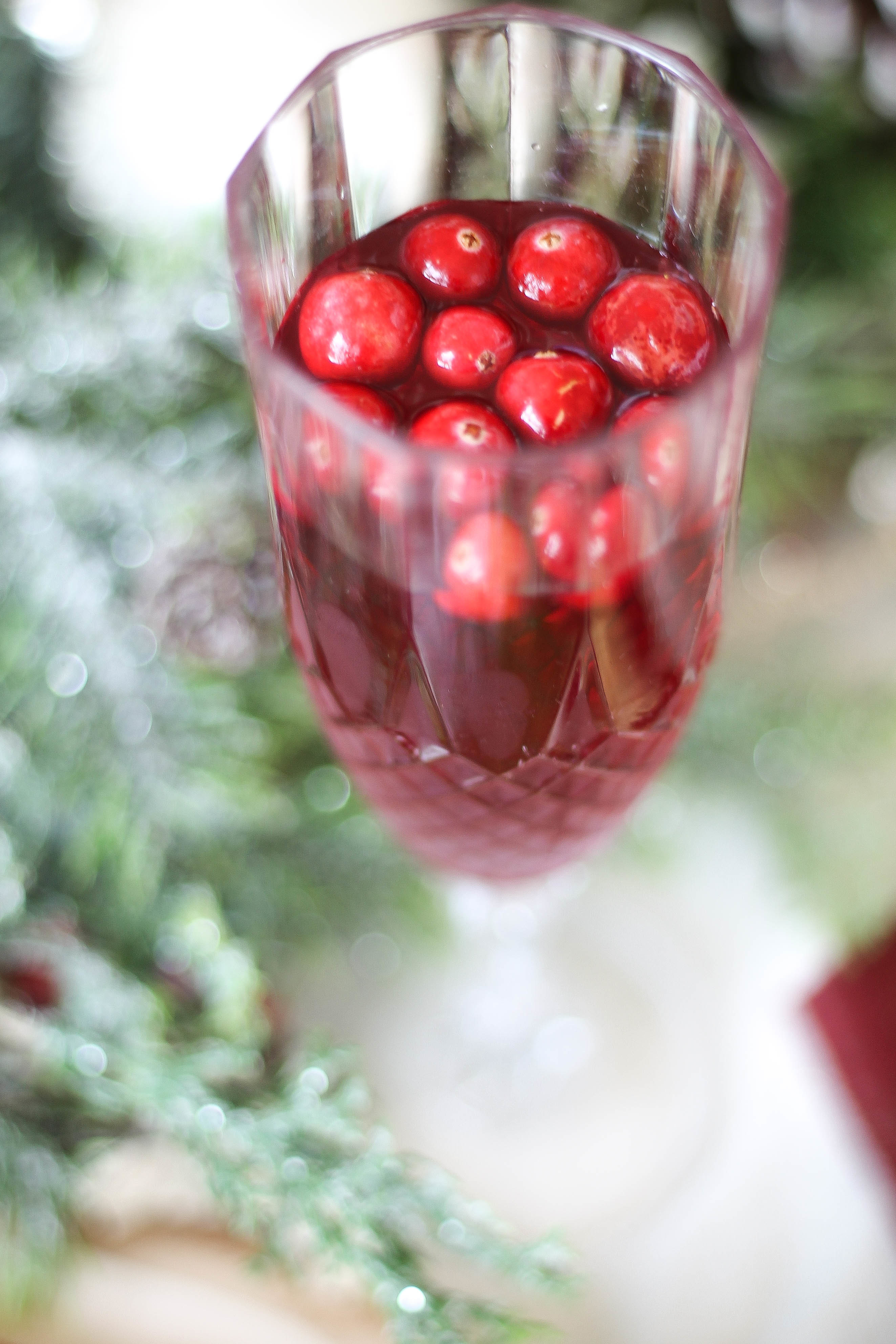 Crimson Christmas Wedding