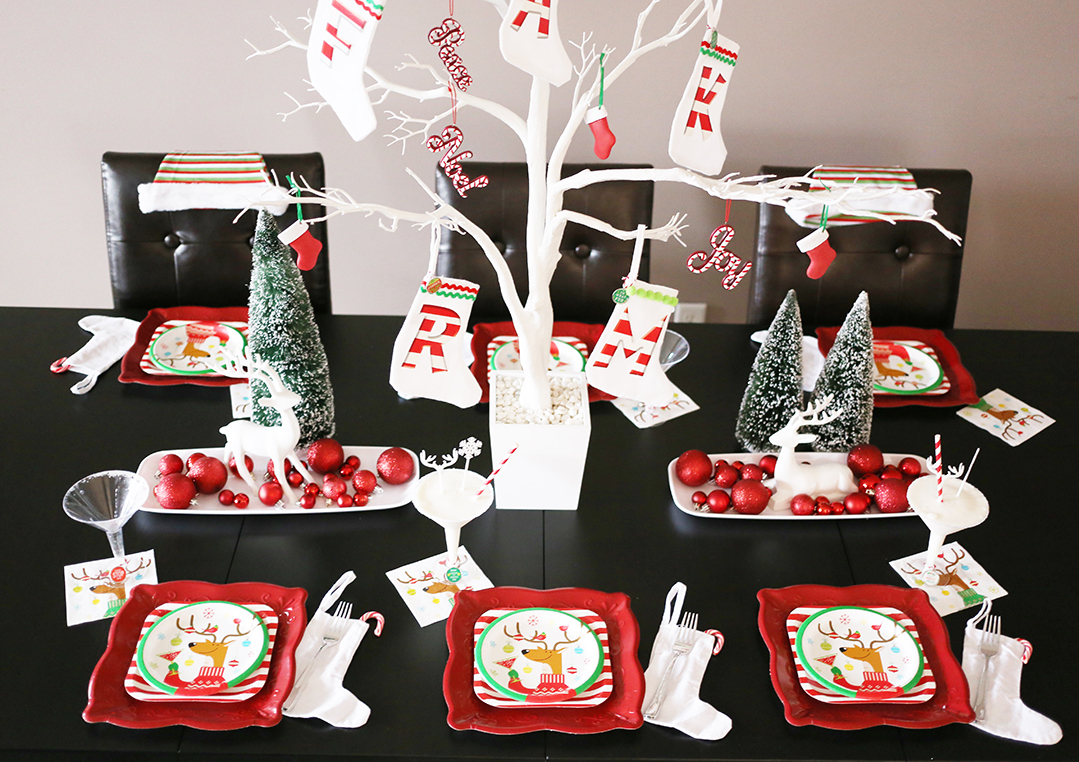 Gift Wrapping Party - Dining Table 3