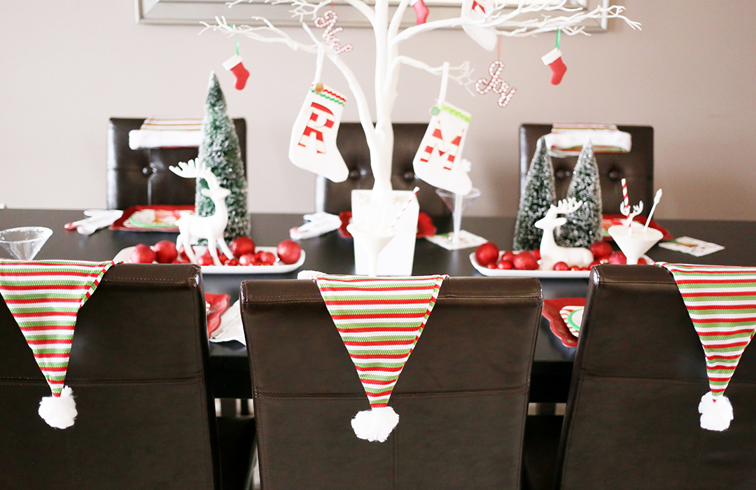 Gift Wrapping Party - Dining Table 4