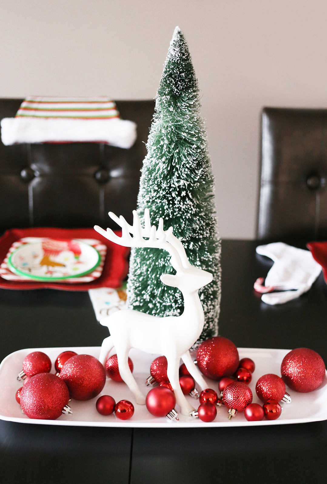 Gift Wrapping Party - Reindeer Centerpiece 2