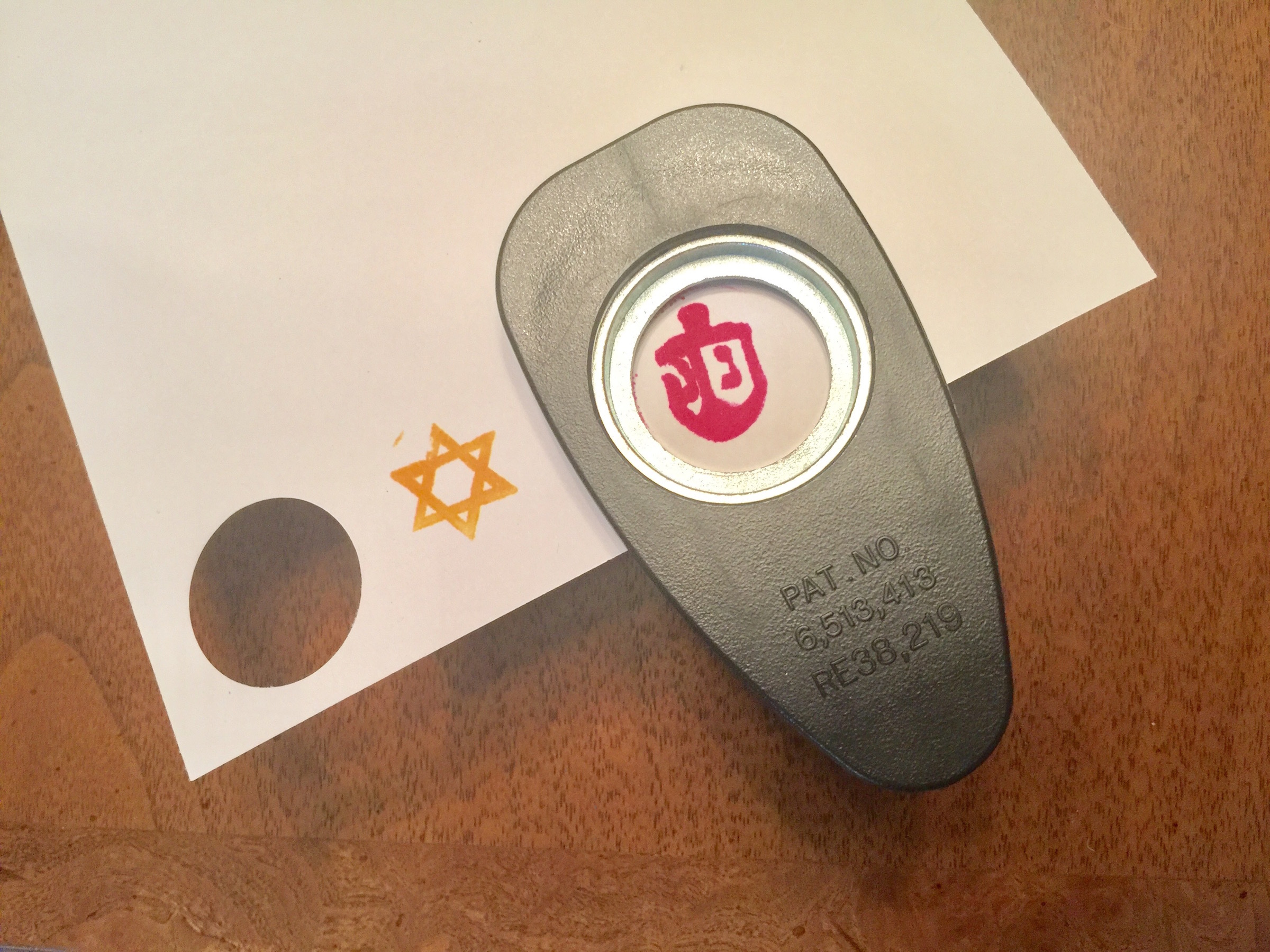 learn how to center a paper punch