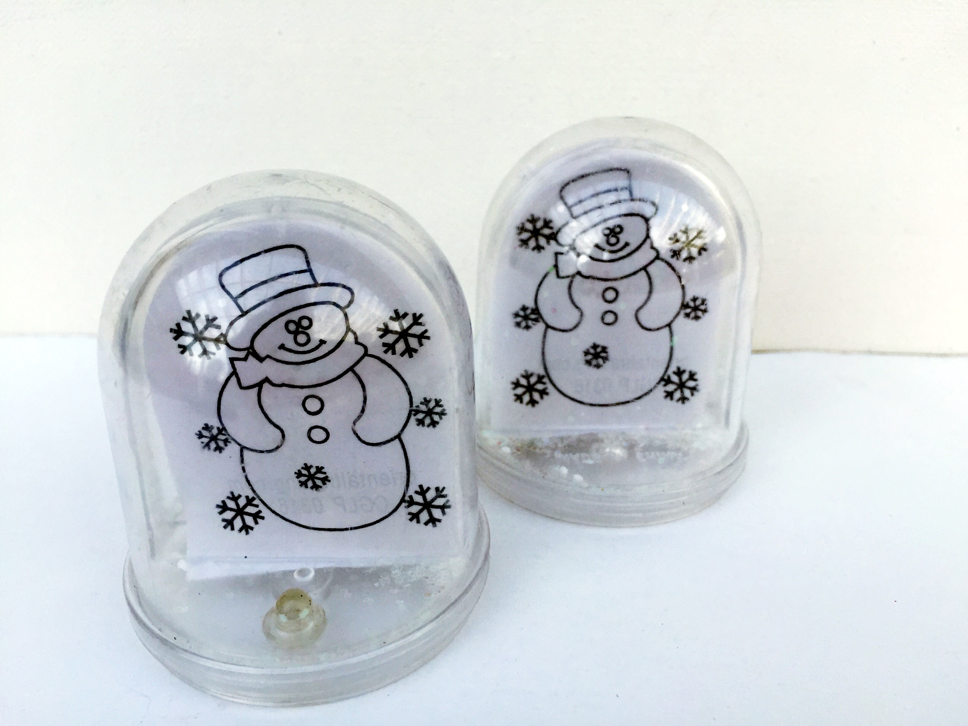snow globe craft