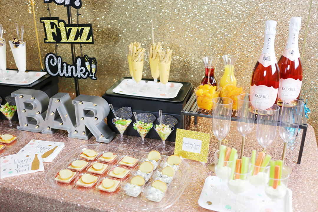 Mimosa Party Bar