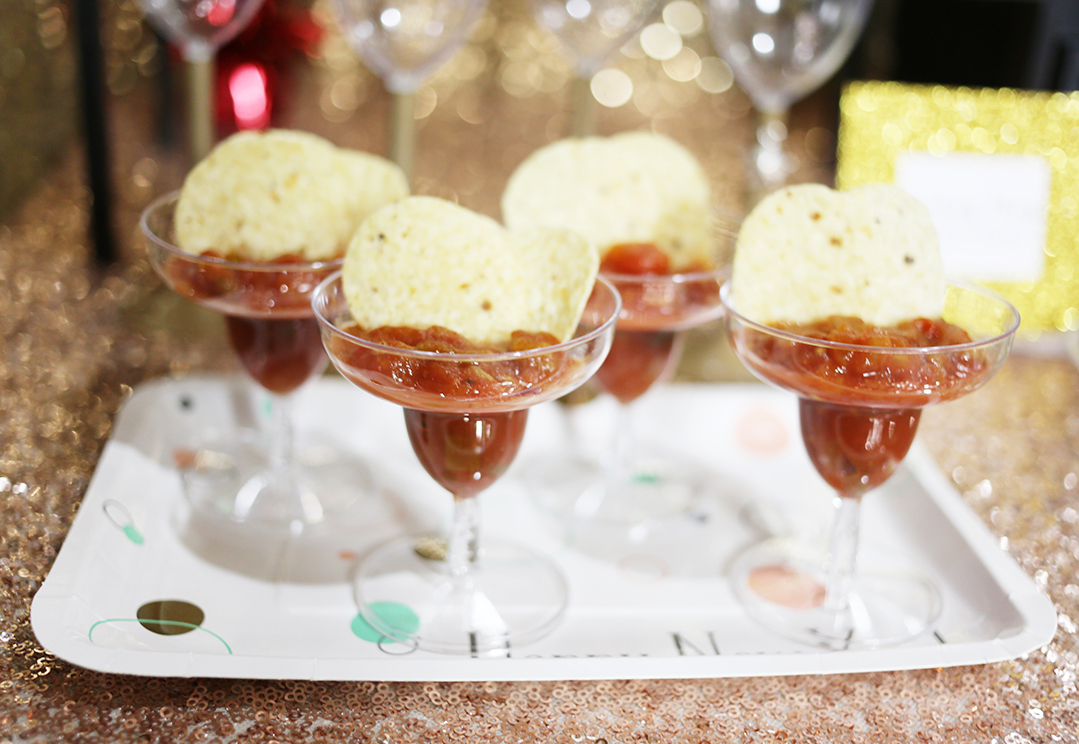 Mini Margarita Appetizer Glasses