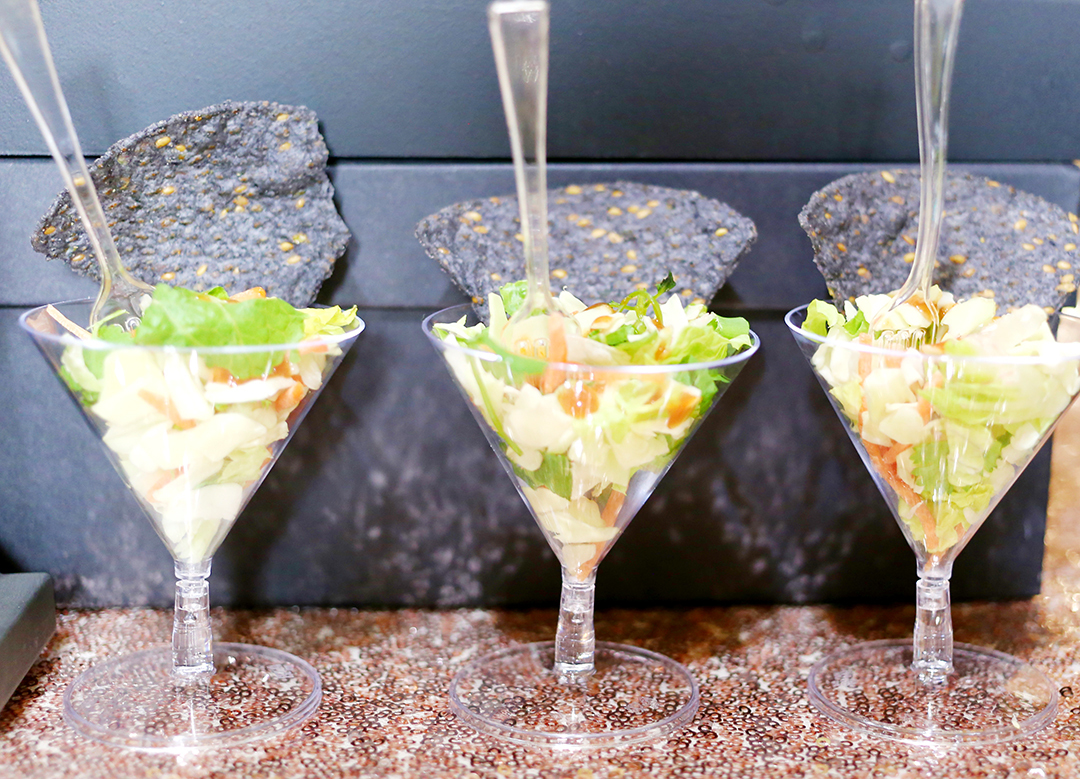Mini Martini Appetizer Glasses