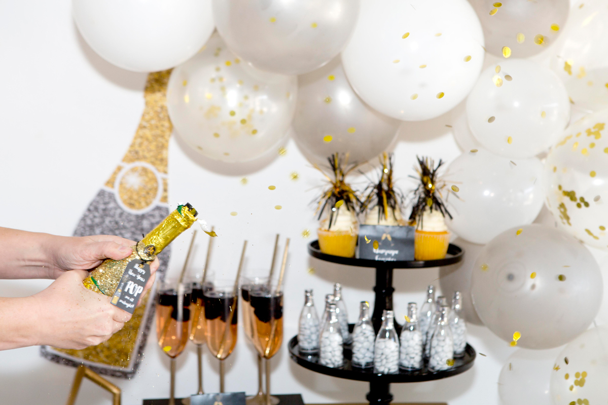 New Years Eve Confetti popper