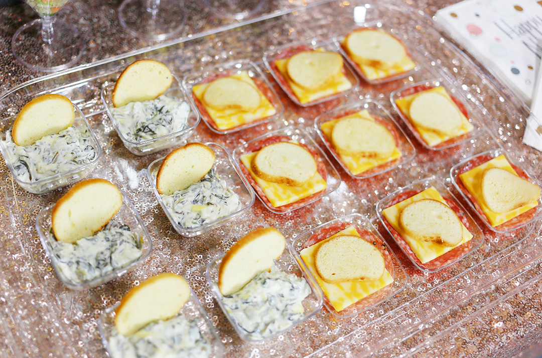 New Years Eve Party Appetizers