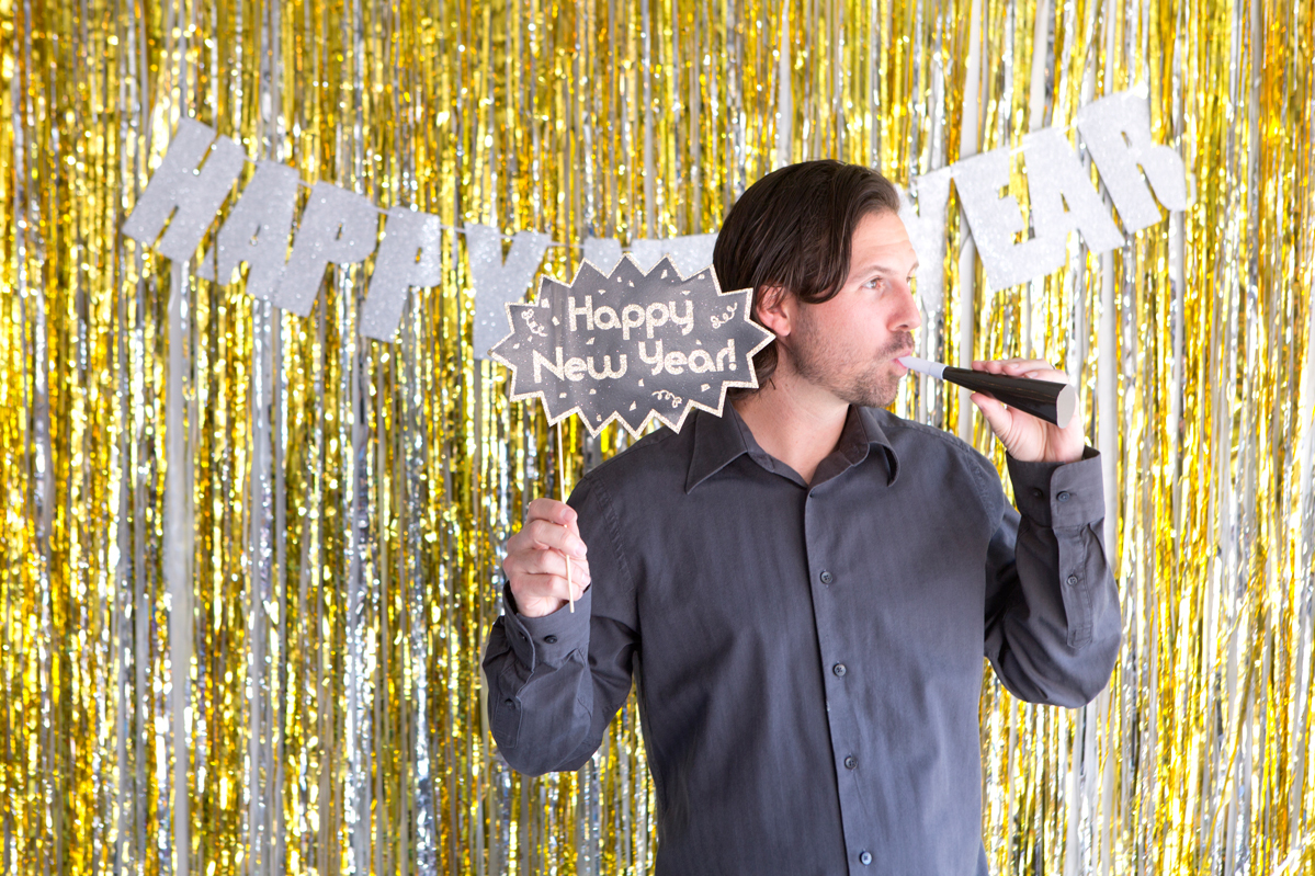 new years eve photo booth and party supplies