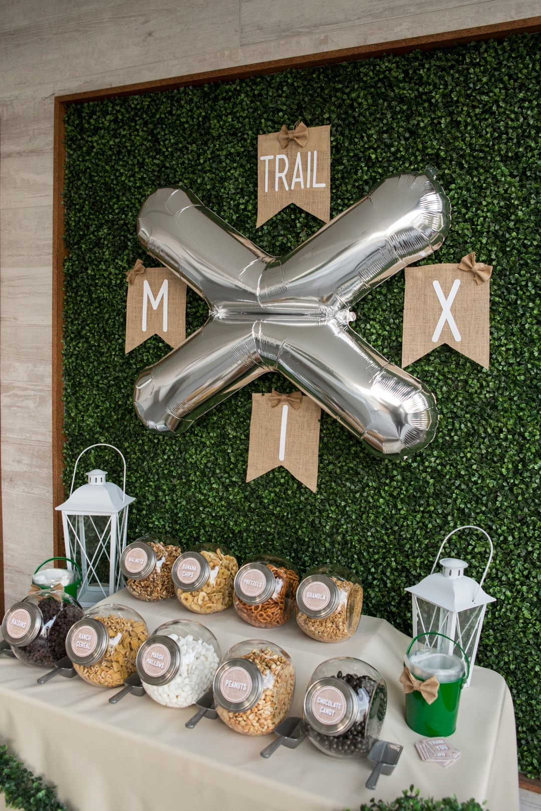 Trail Mix Bar DIY : Perfect for Weddings and Parties — Pink Peppermint  Design