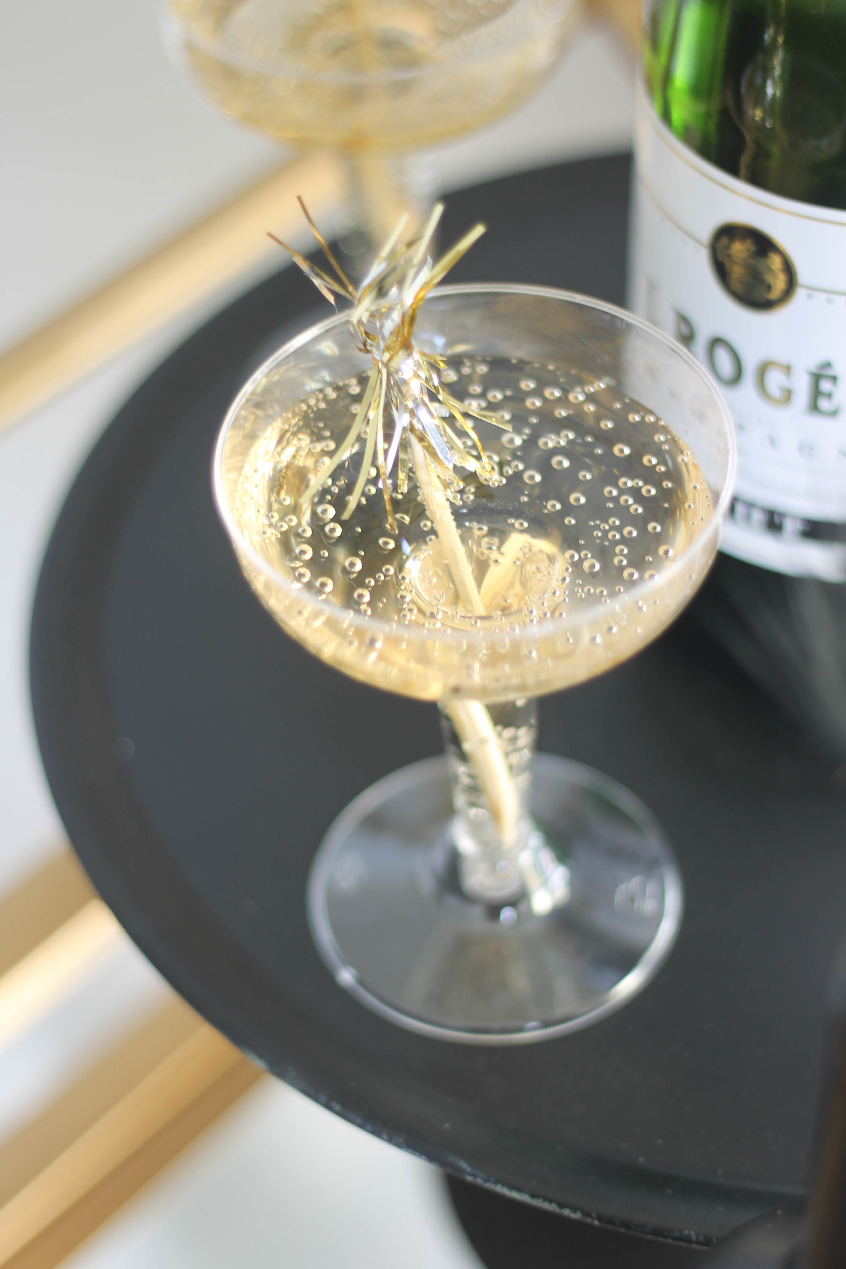 Gatsby Inspired New Year's Eve Party