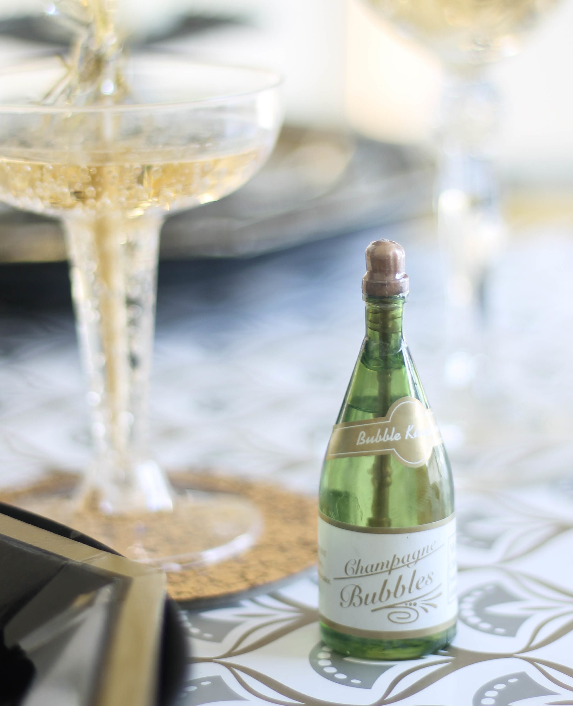 Gatsby Inspired New Year's Eve Party
