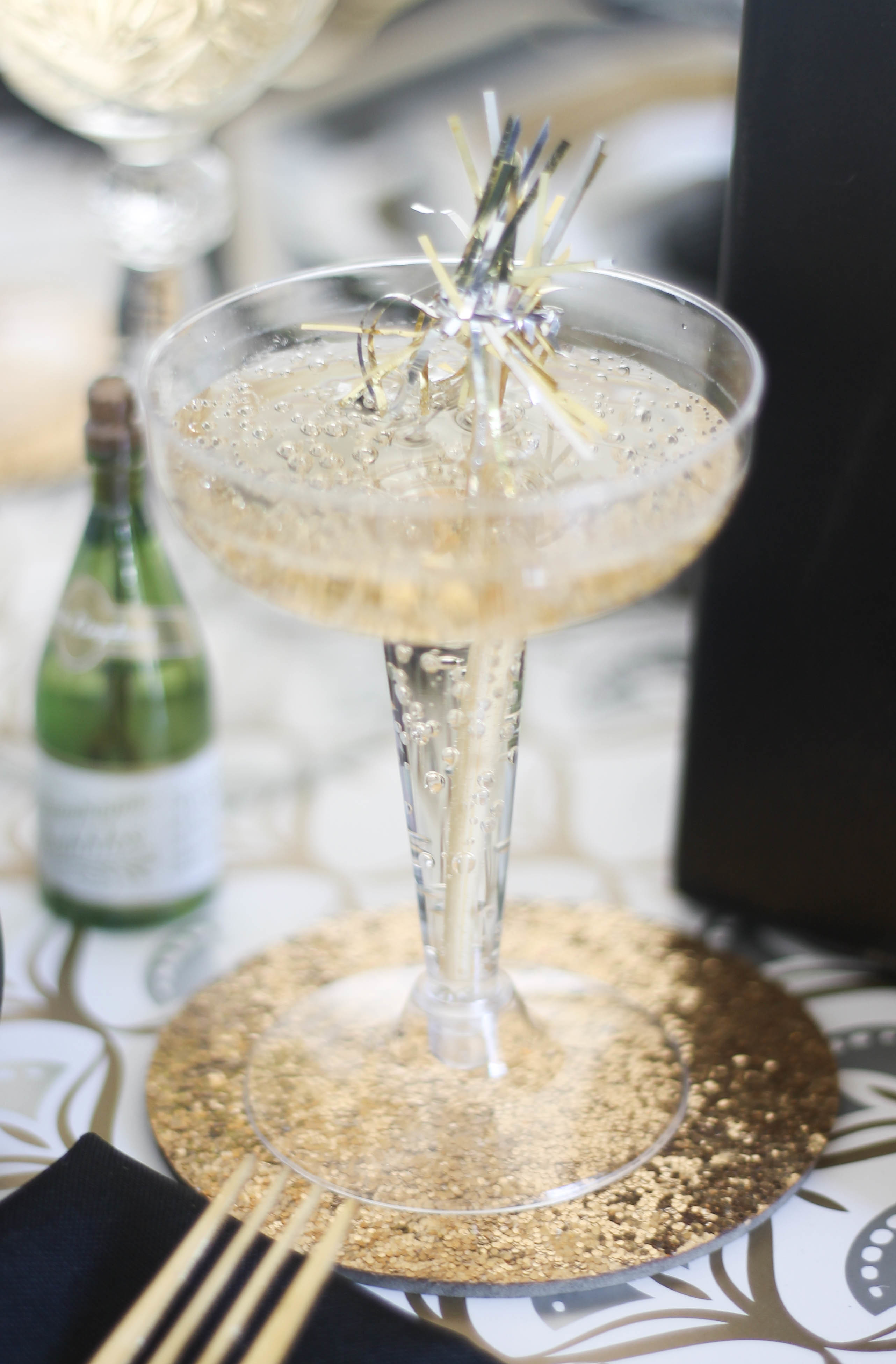 Gatsby Inspired New Year's Eve Party