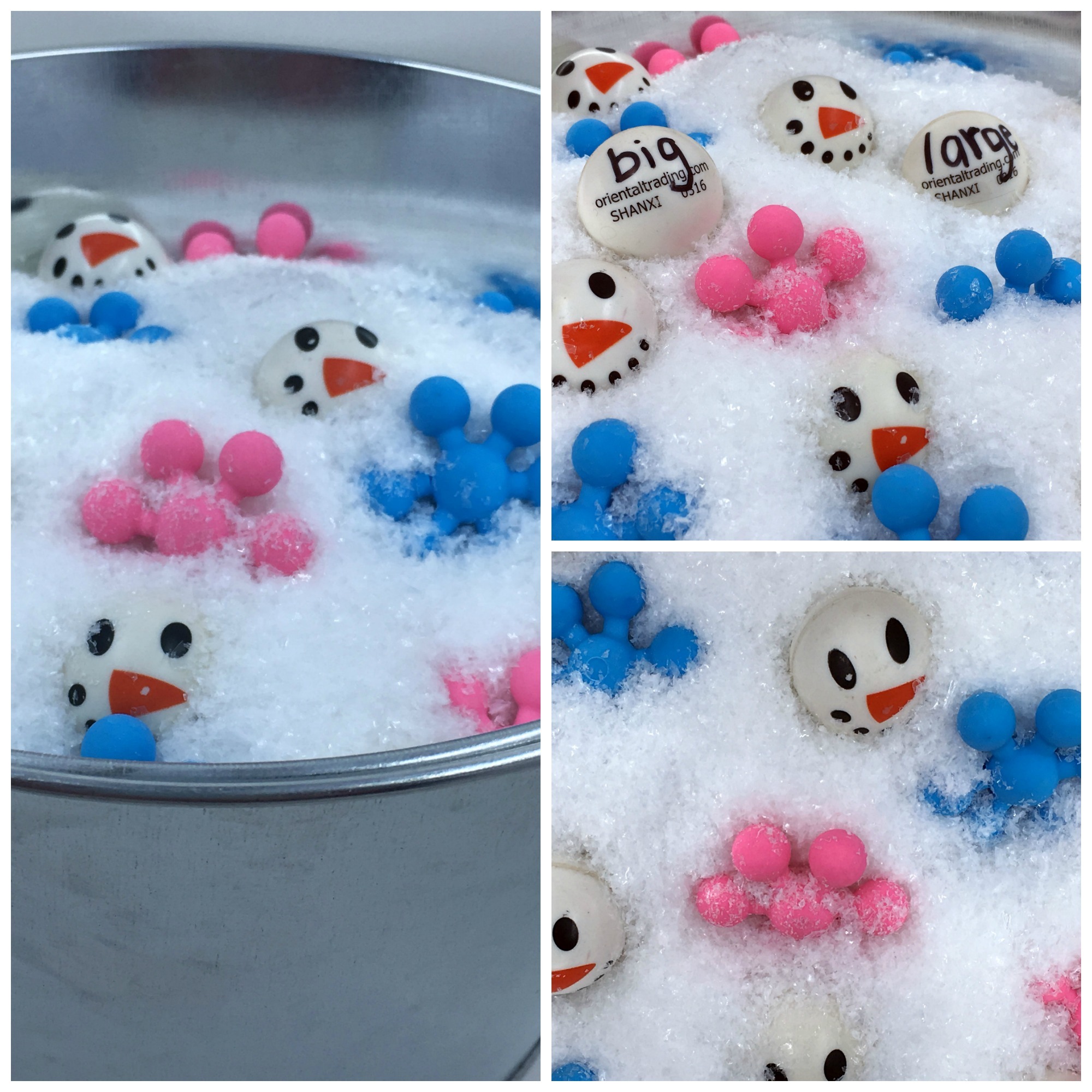 Snowy Synonyms
