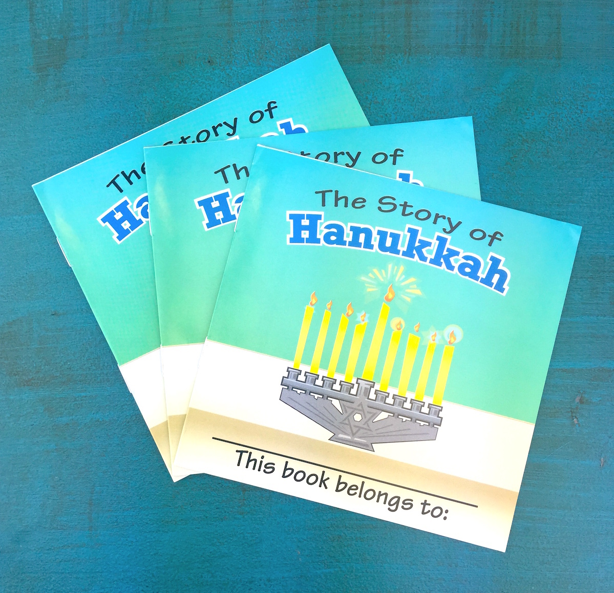 easy read story of Hanukkah