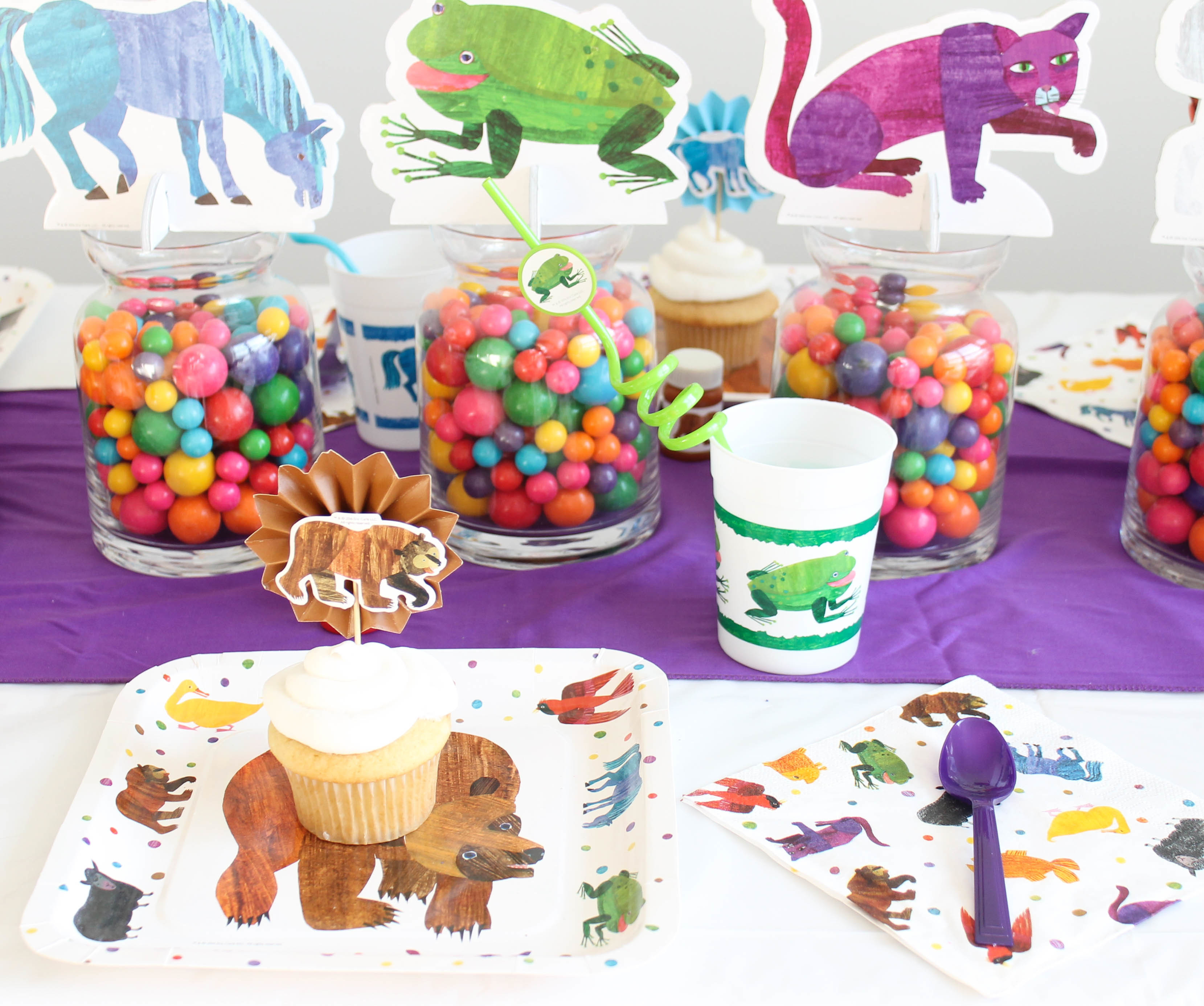 Brown Bear Party
