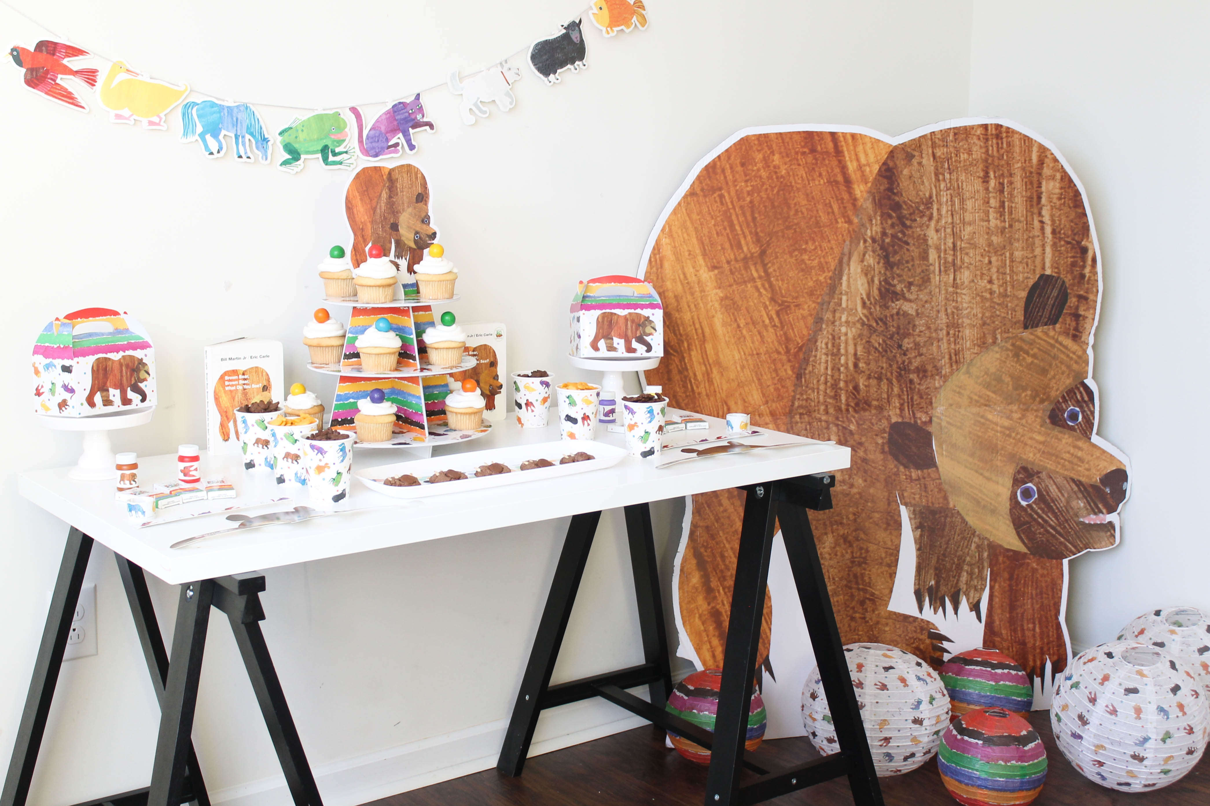 Brown Bear Party