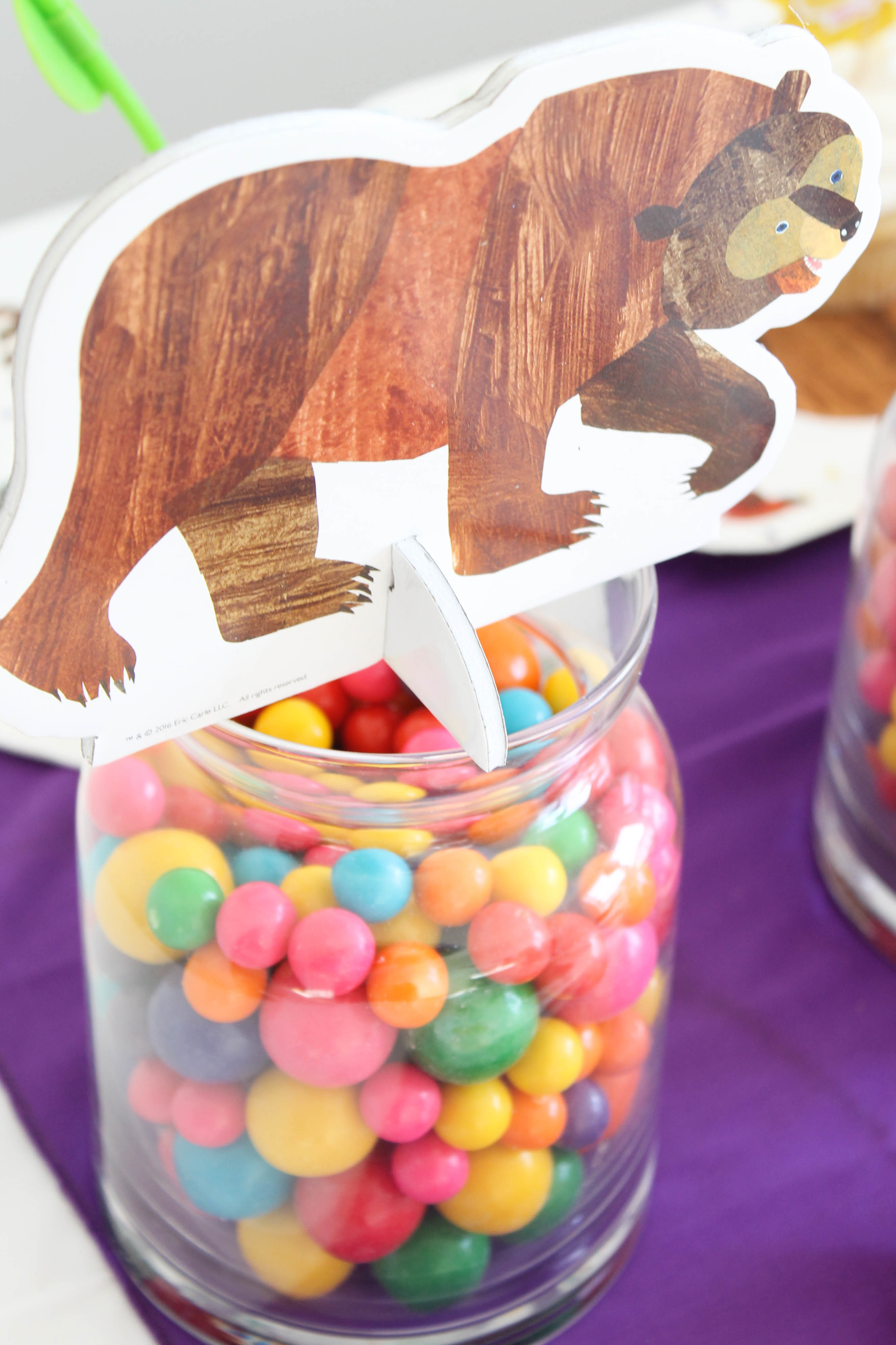 Brown Bear Party
