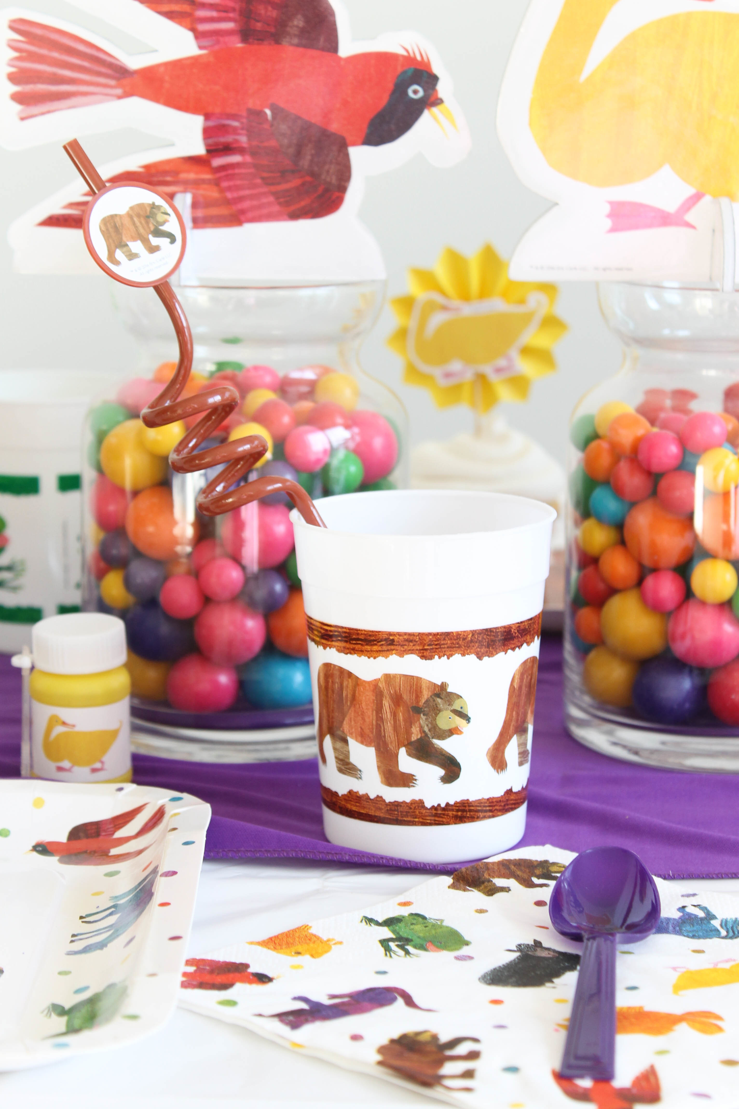 Brown Bear Party