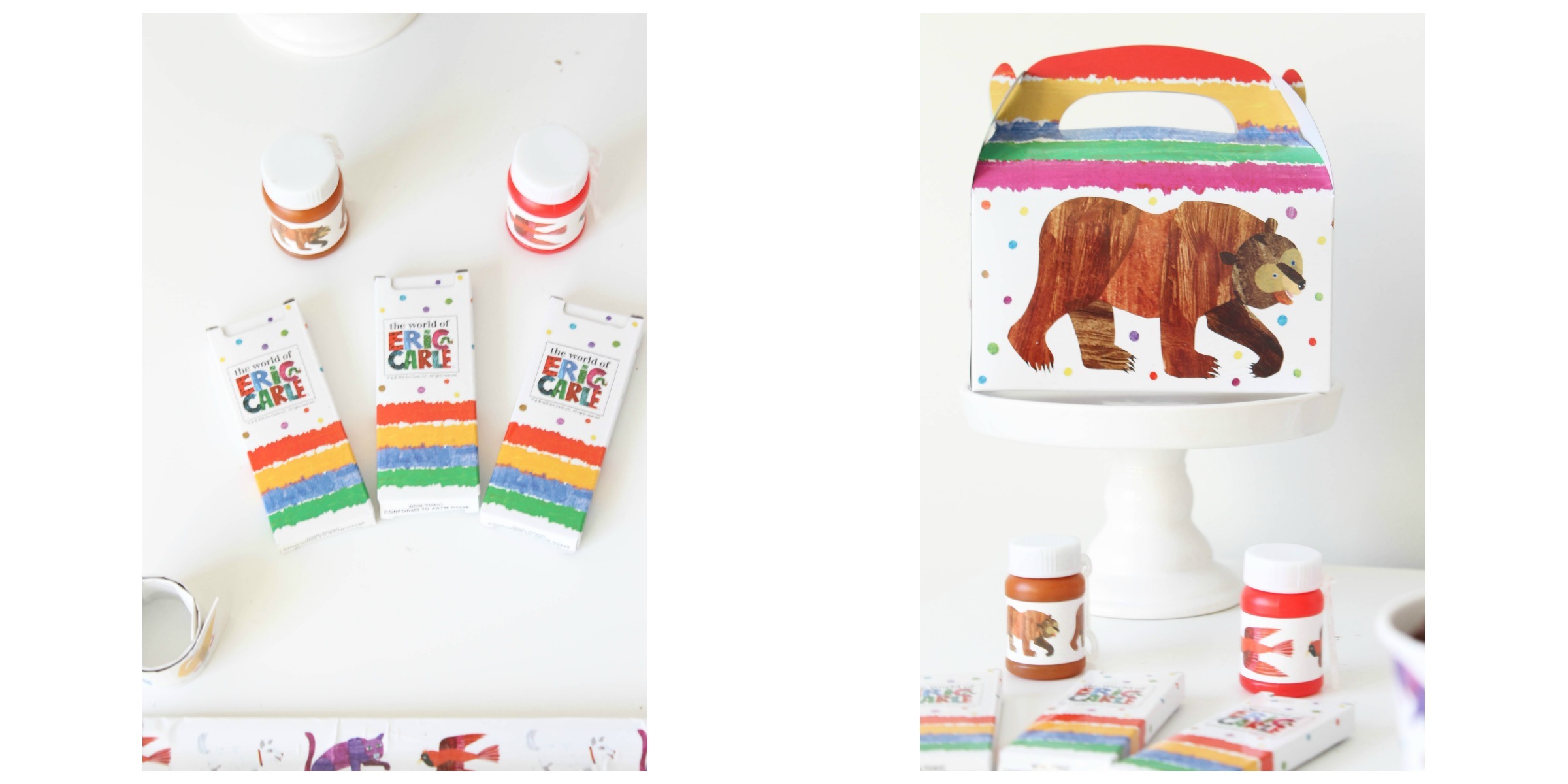 Brown Bear Party