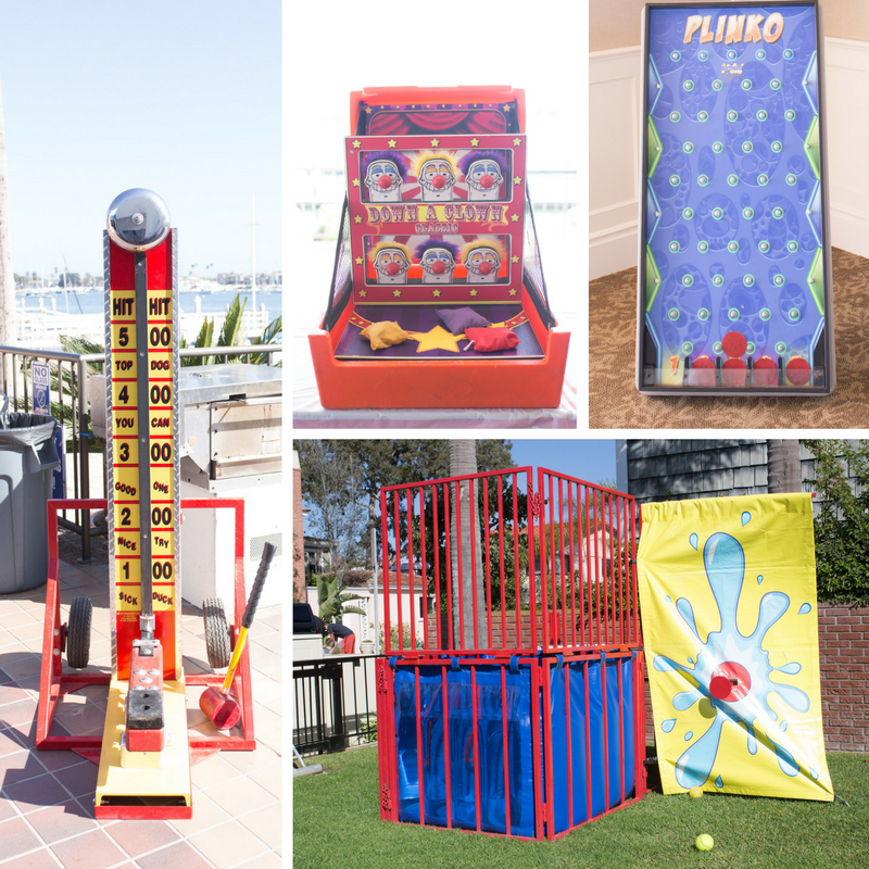 carnival circus theme party for girl games