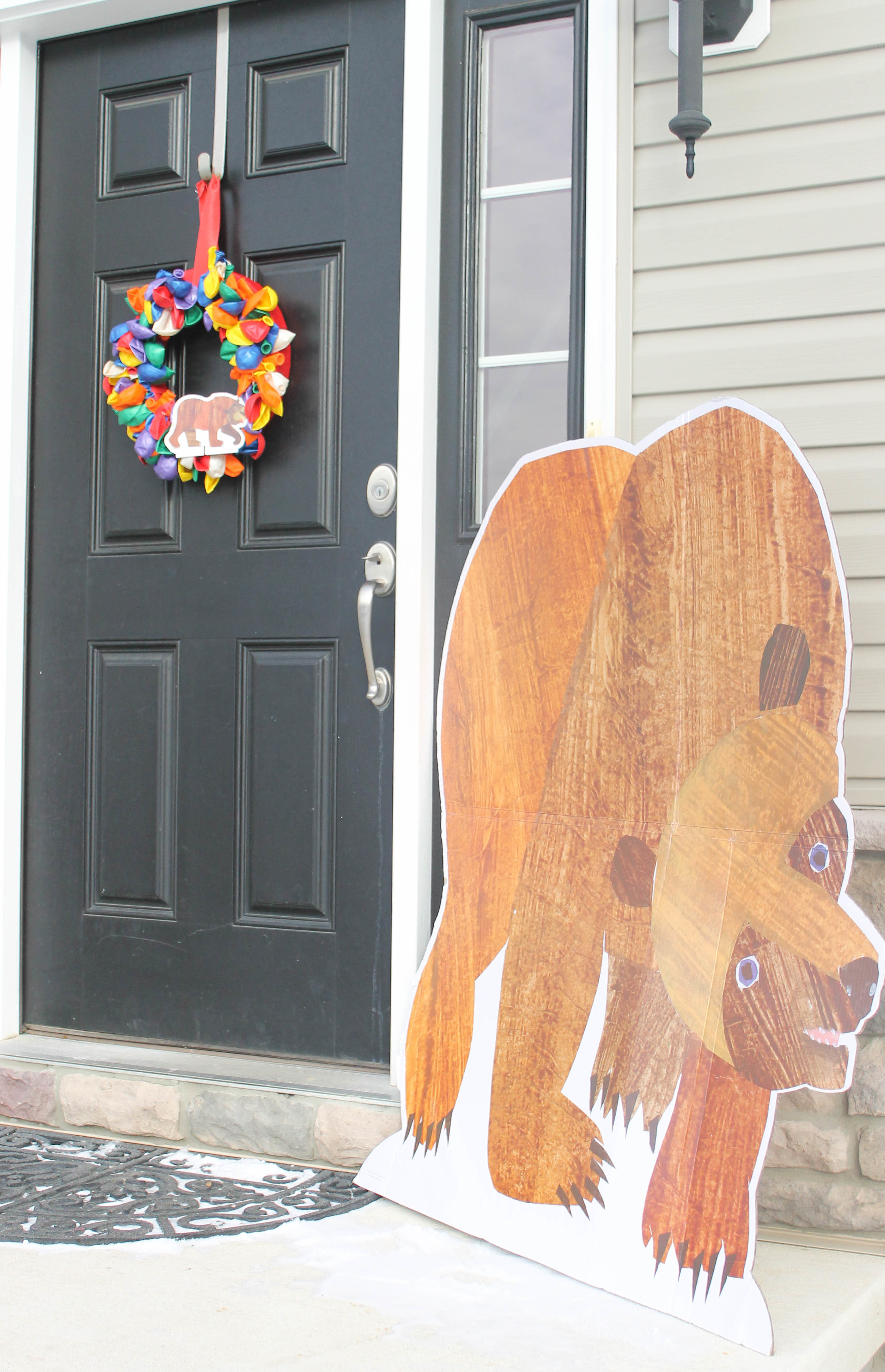Brown Bear Party