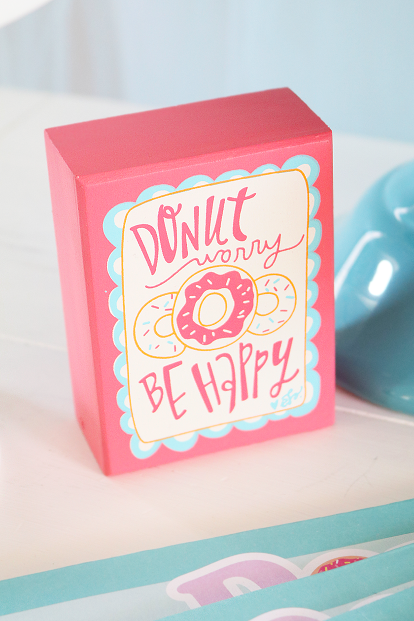 Donut First Birthday Party