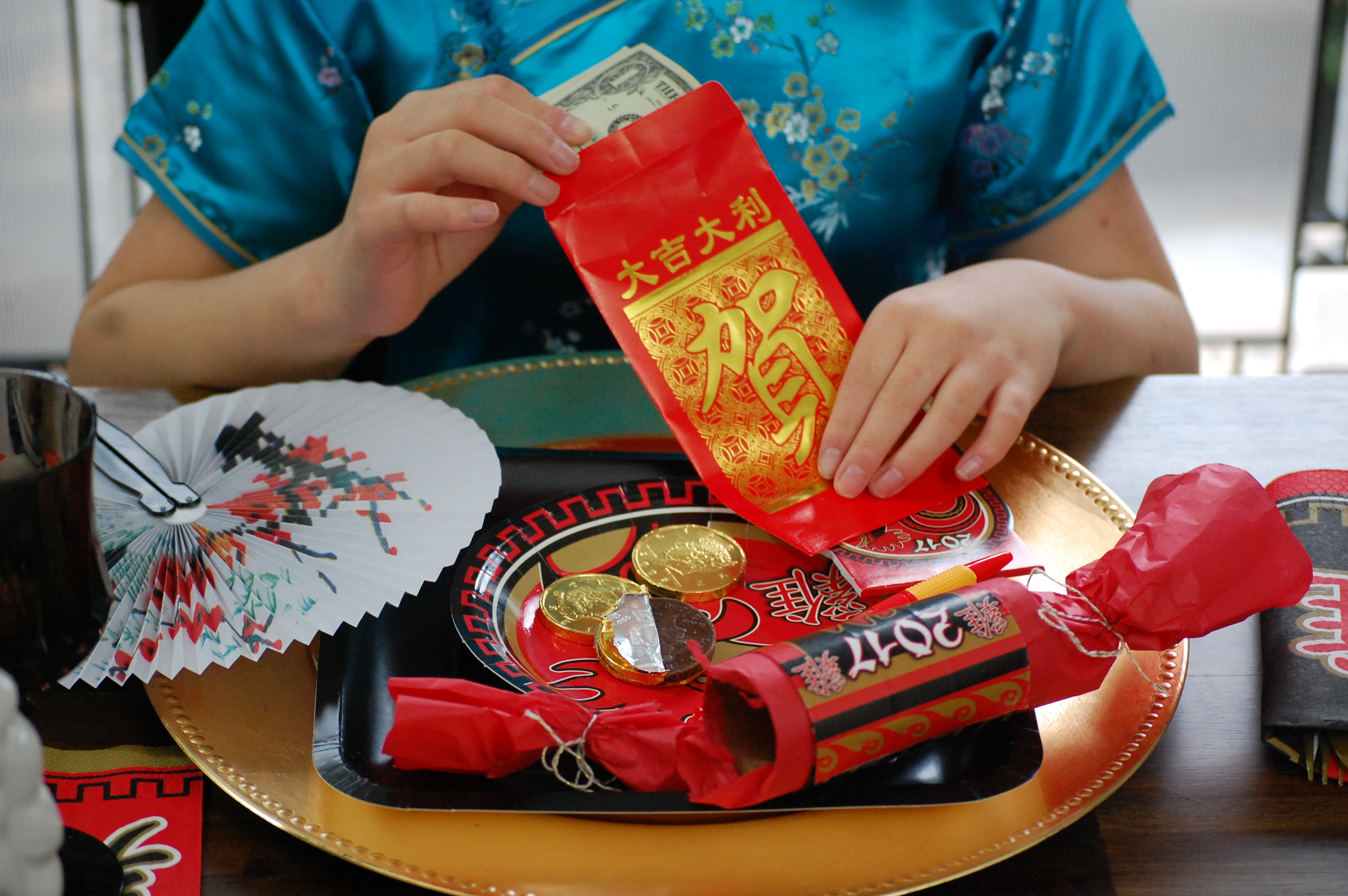 Gift opening