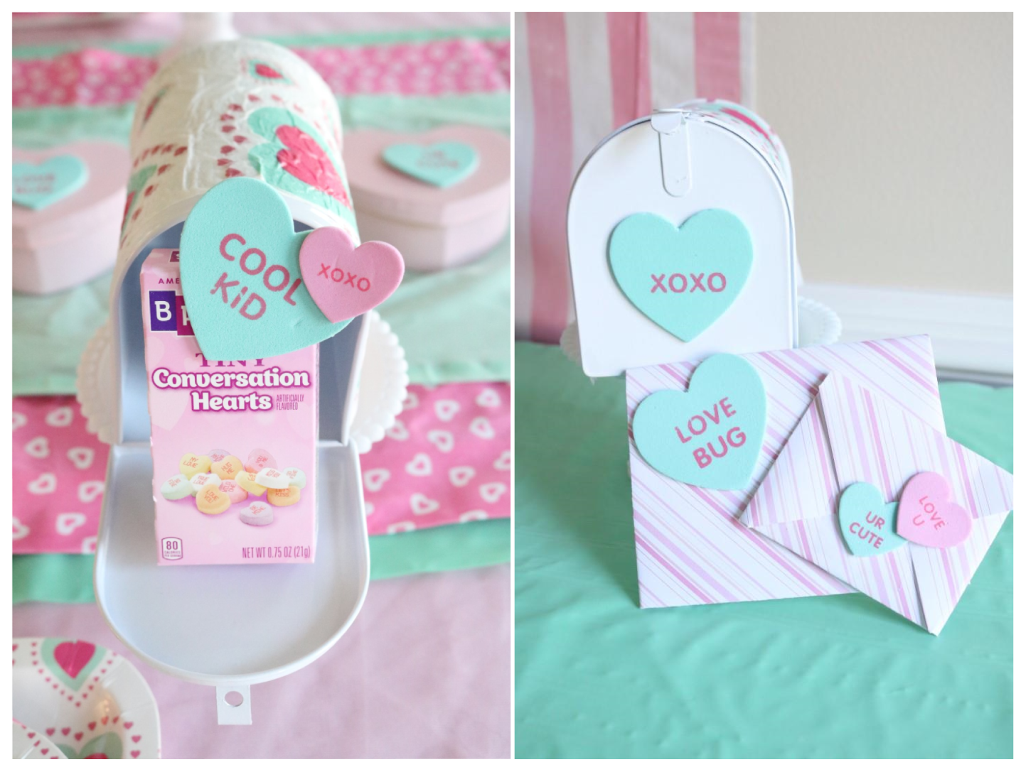 DIY Valentine's Day Mailbox