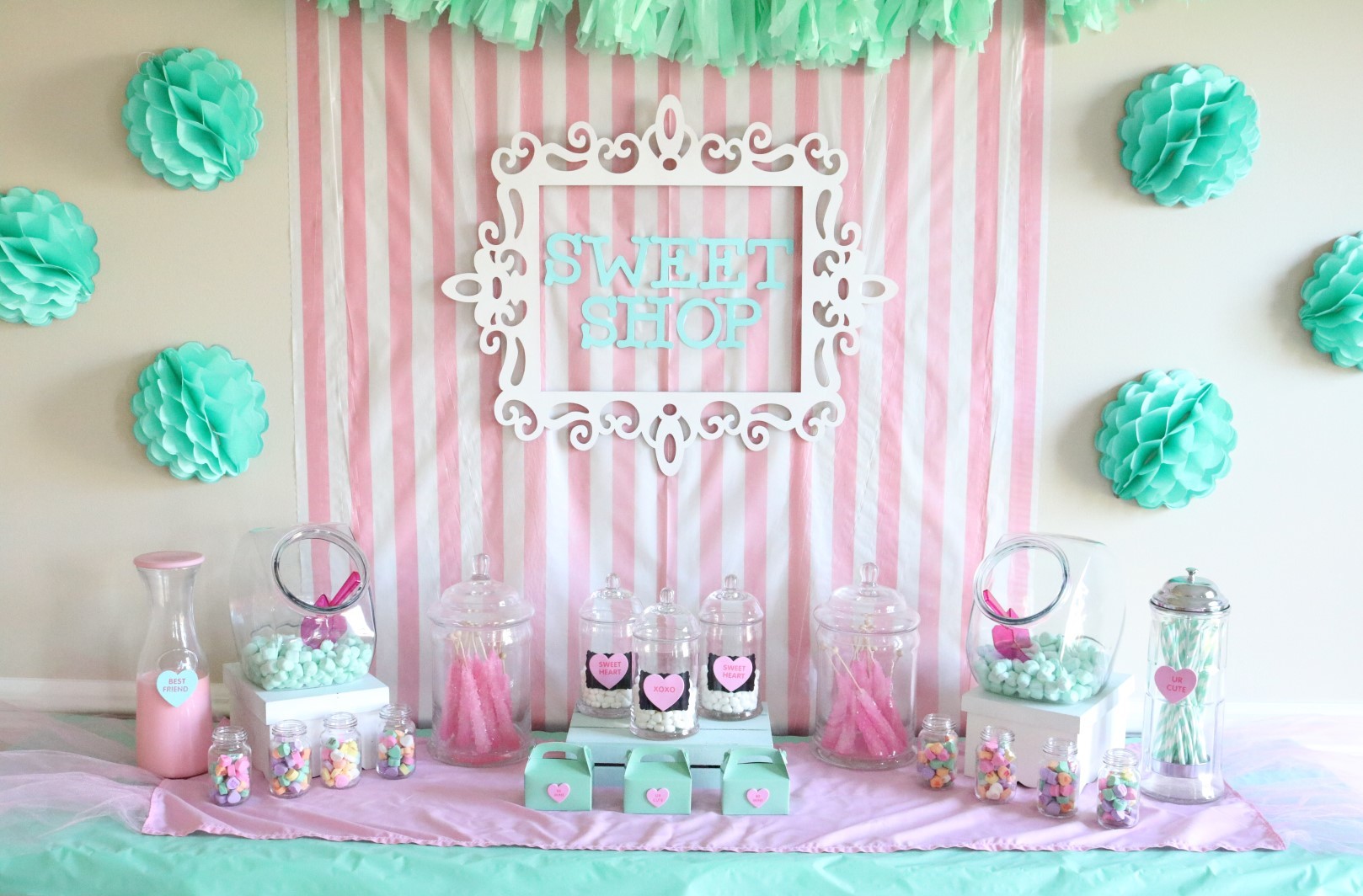 Sweet On You Sweet Shop Valentine's Day Party